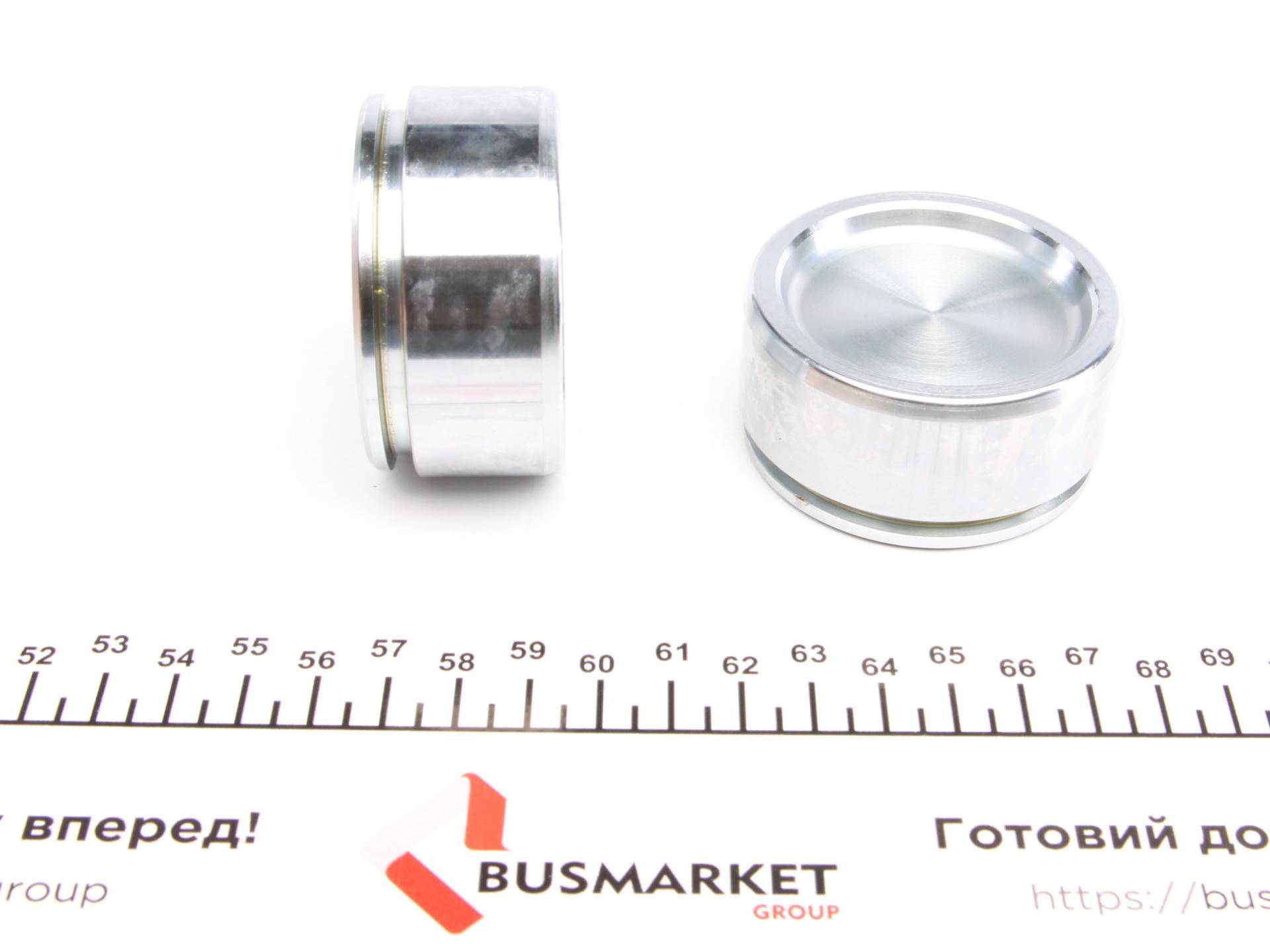 Ремкомплект супорта (переднього) MB S-class (W116) (d=60mm) (+2 поршня) (Ate)