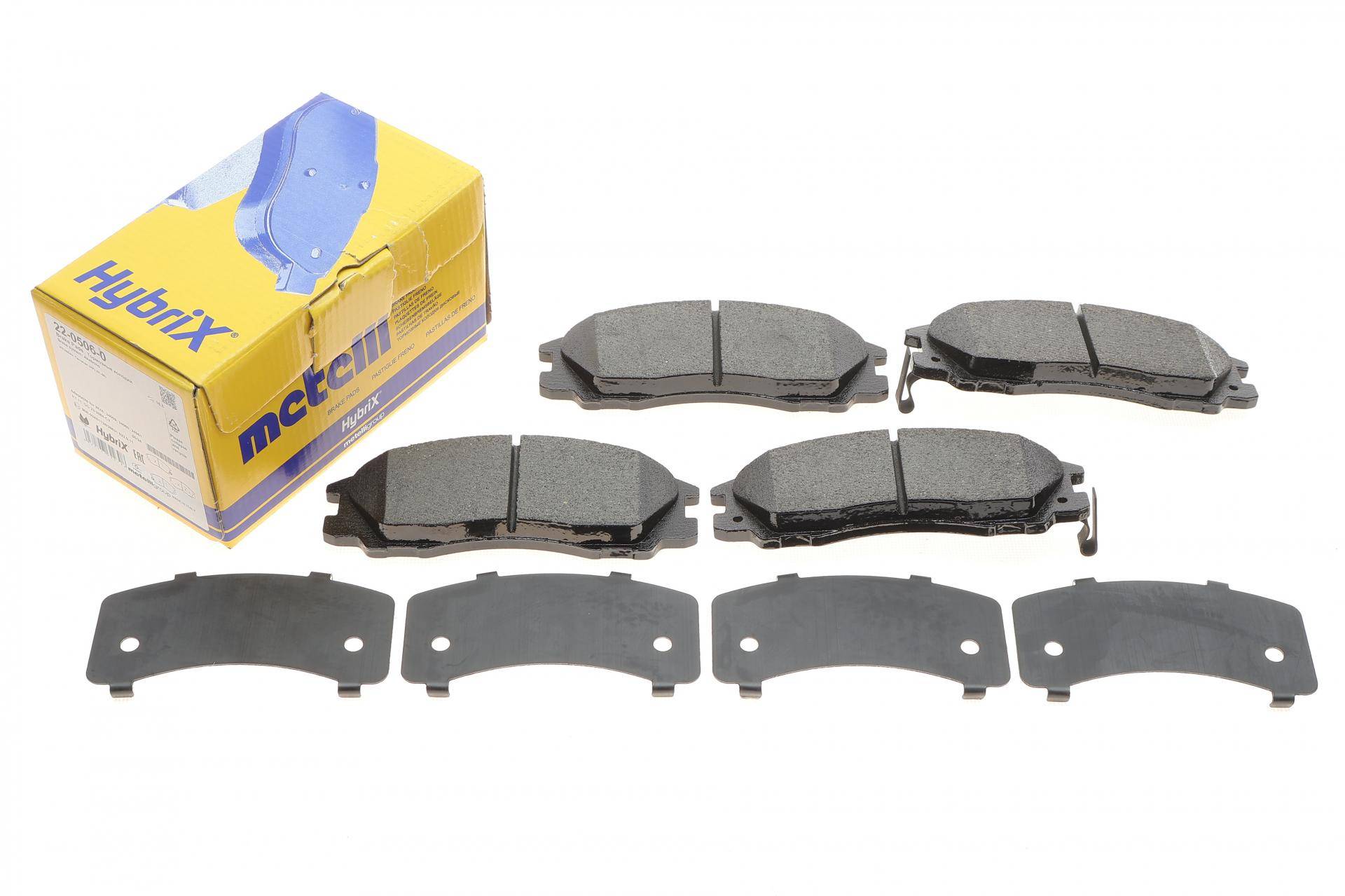 Колодки гальмівні (передні) Hyundai Terracan 01-06