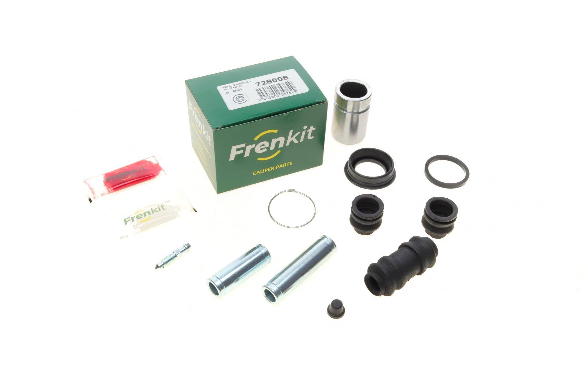 Ремкомплект супорта (заднього) Toyota Yaris 99-05 (d=30mm)(+поршень/направляюча)(Sumitomo)