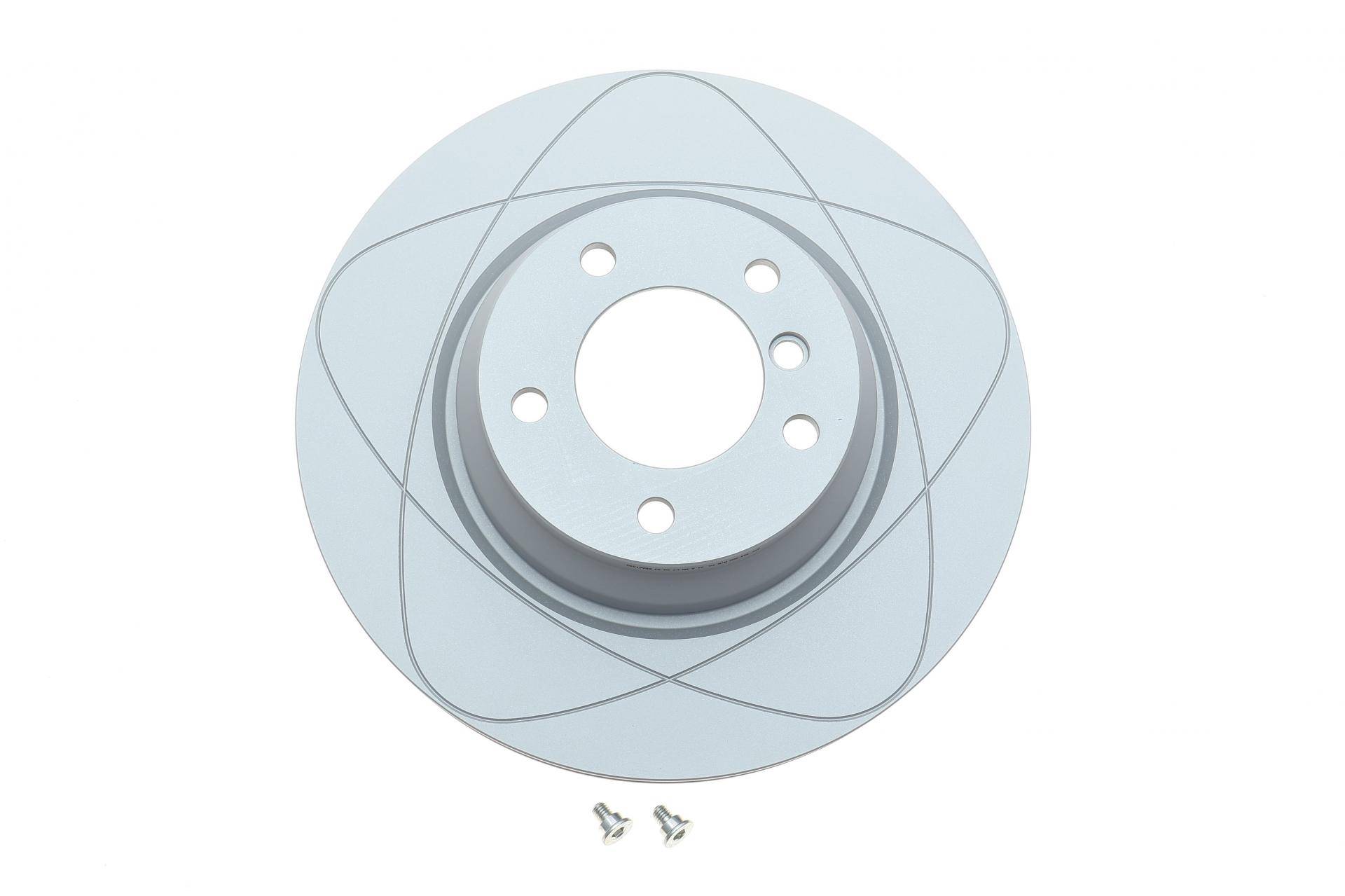 Диск тормозной (передний) BMW 1 (E81-82/E87)/3 (E90-E93) 05-13/X1 (E84) 09-15 (330x24) PowerDisc
