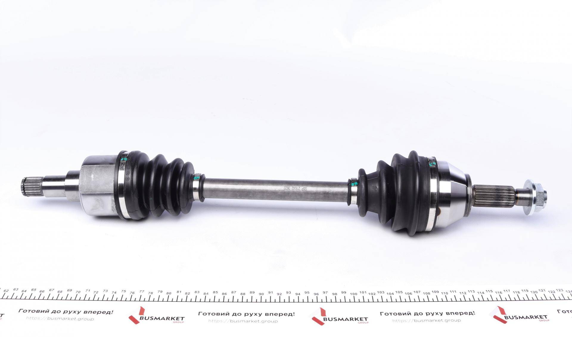 Піввісь Ford Focus 98-04 (L) (25х23х633)
