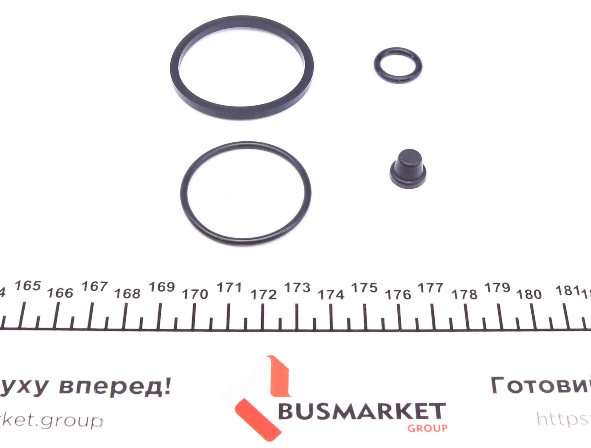 Ремкомплект супорта (заднього) Citroen C4 13- (d=42mm) (Bosch)