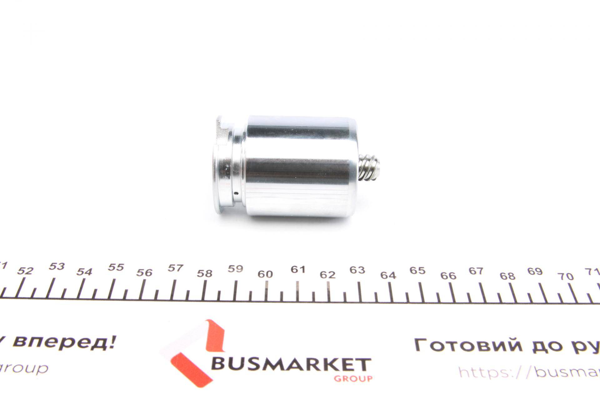 Поршень супорта (заднього) Fiat Punto/Toyota Corolla 05- (L) (36x49mm) (Bosch)(з механізмом)