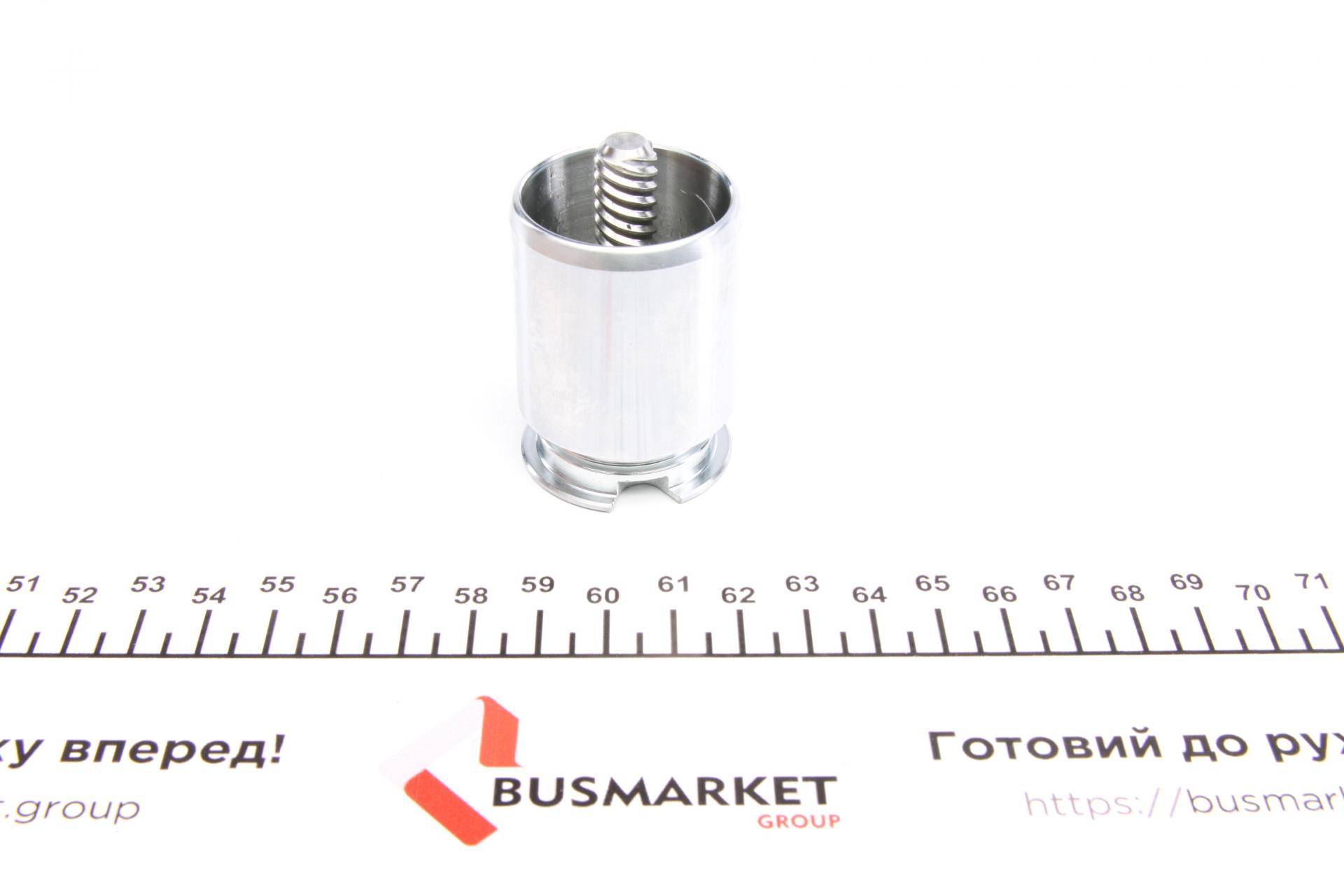 Поршень супорта (заднього) Fiat Punto/Toyota Corolla 05- (L) (36x49mm) (Bosch)(з механізмом)