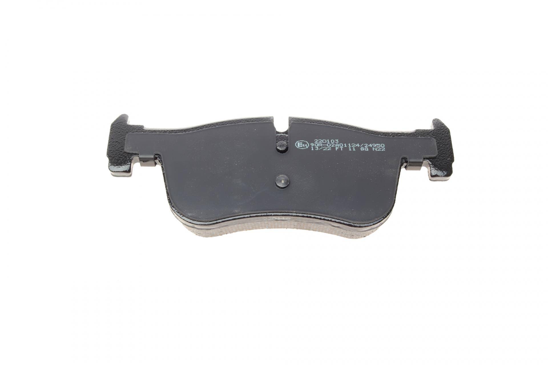 Колодки гальмівні (передні) BMW 1 (F20/F21) 11-/2 (F22/F23/F87) 14- B38/B47/N13/N47
