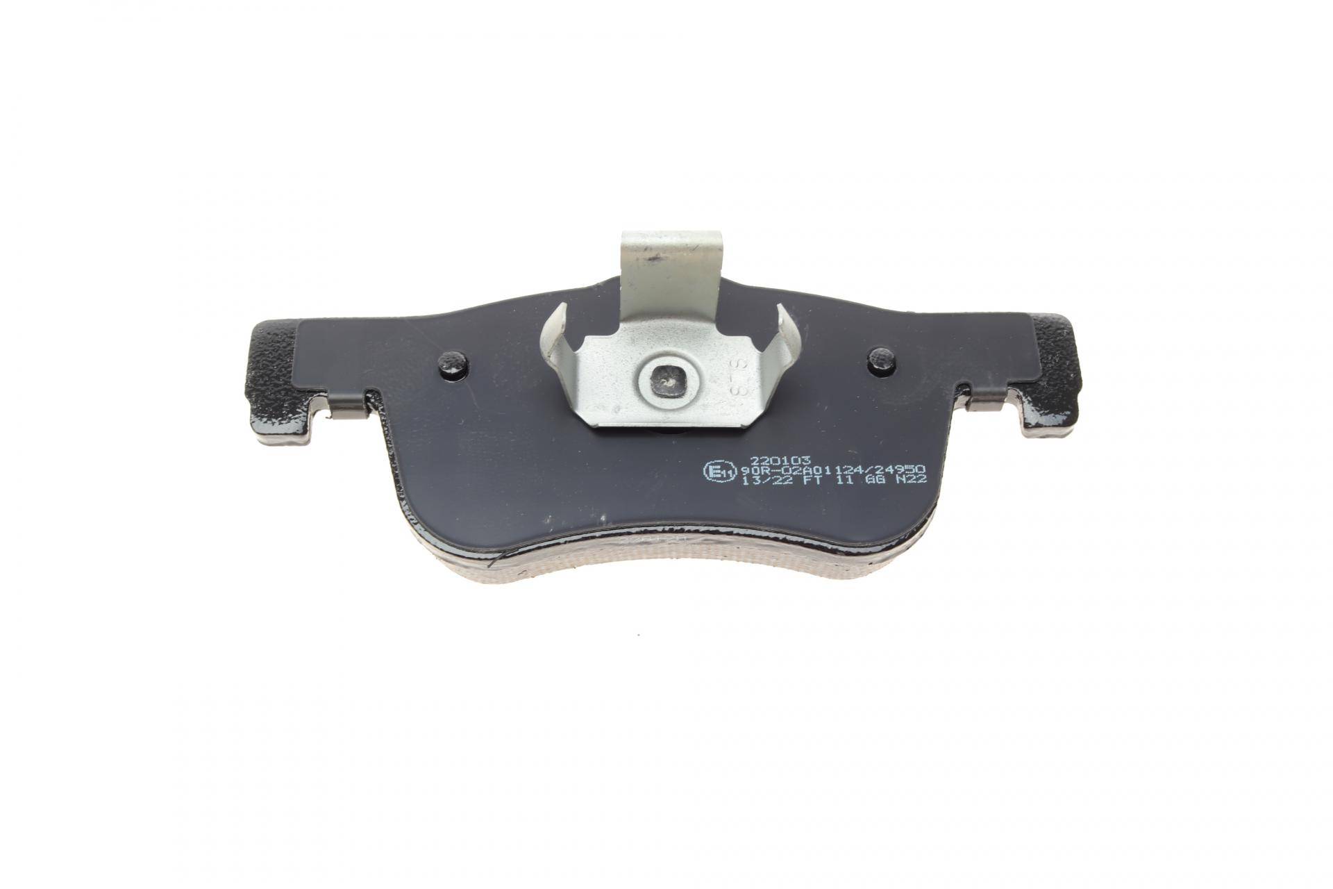 Колодки гальмівні (передні) BMW 1 (F20/F21) 11-/2 (F22/F23/F87) 14- B38/B47/N13/N47