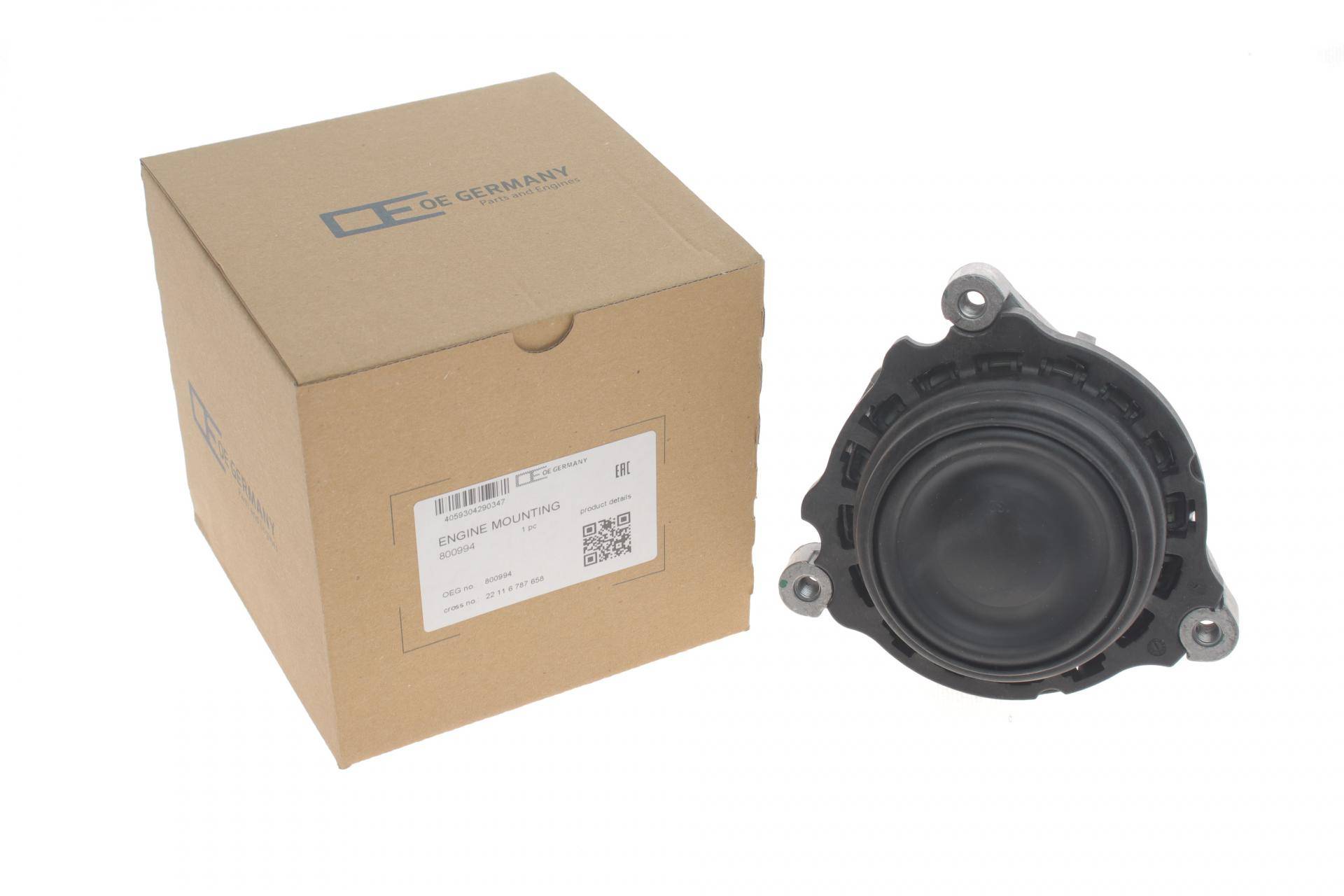 Подушка двигуна (R) BMW 1 (F20/F21)/2 (F22/F23/F87)/3 (F30//31/F80) 1.5-3.0 11- (N47/N20/N13)