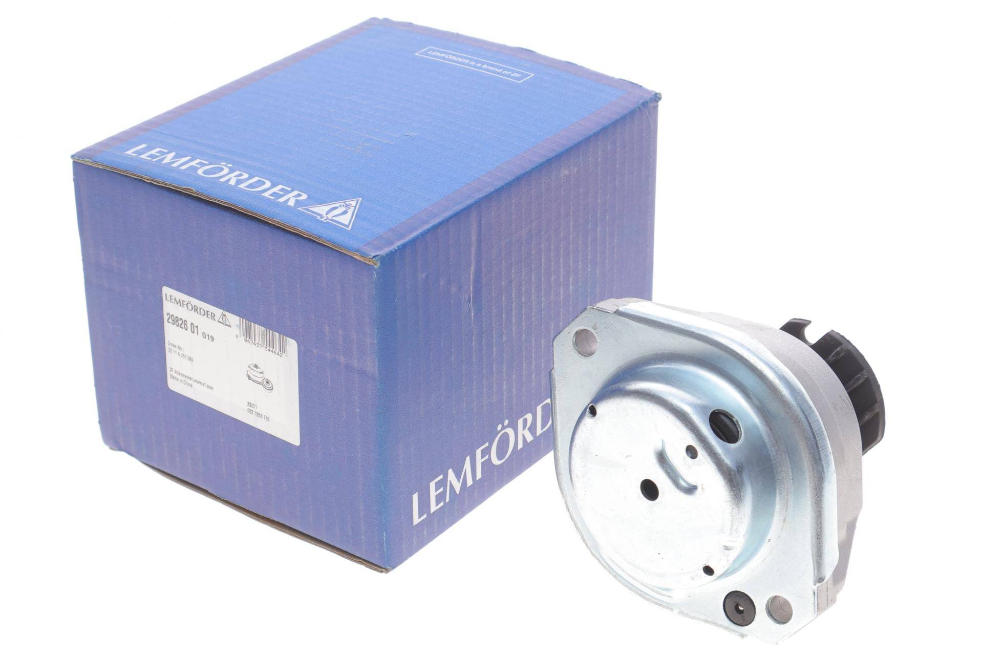 Подушка двигателя (L) BMW 5 (E60/E61/E63)/4 (E64) 2.2/2.5/3.0 01-10
