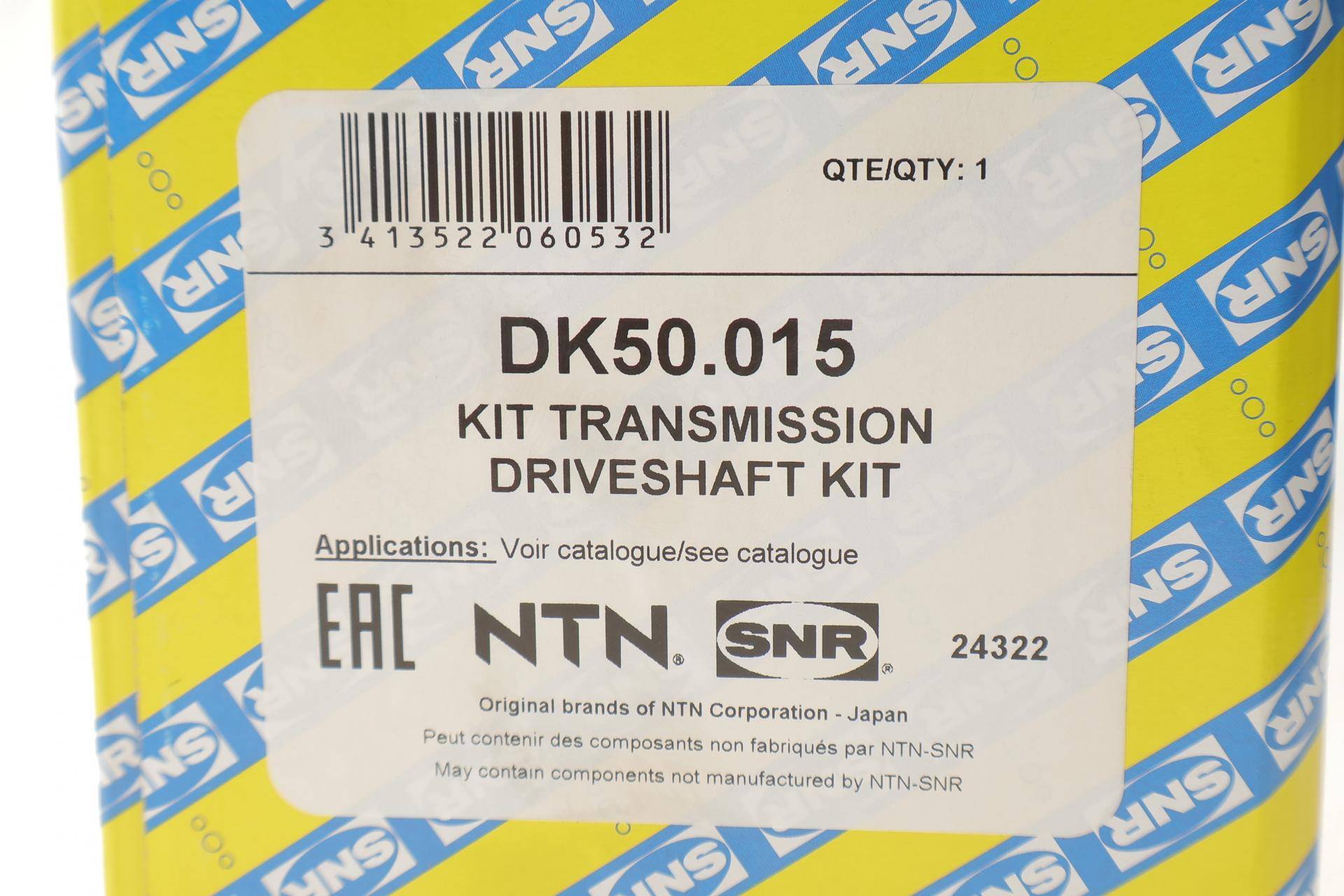 Піввісь BMW X5 (E53) 3.0-4.8 00-06 (R) (30x27x970mm)
