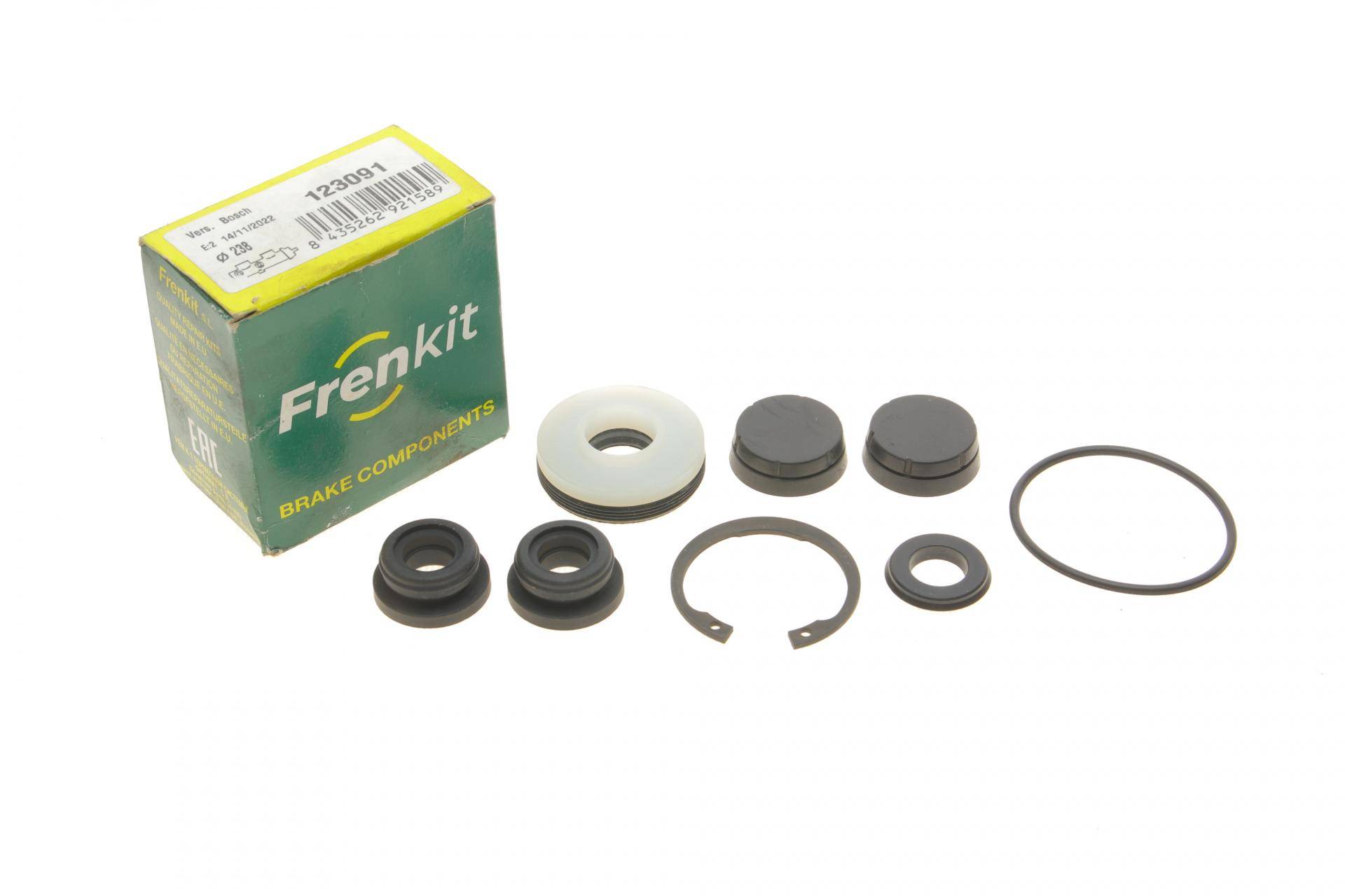 Ремкомплект цилиндра тормозного (главного) Opel Meriva 03-10 (d=23.8mm) Bosch
