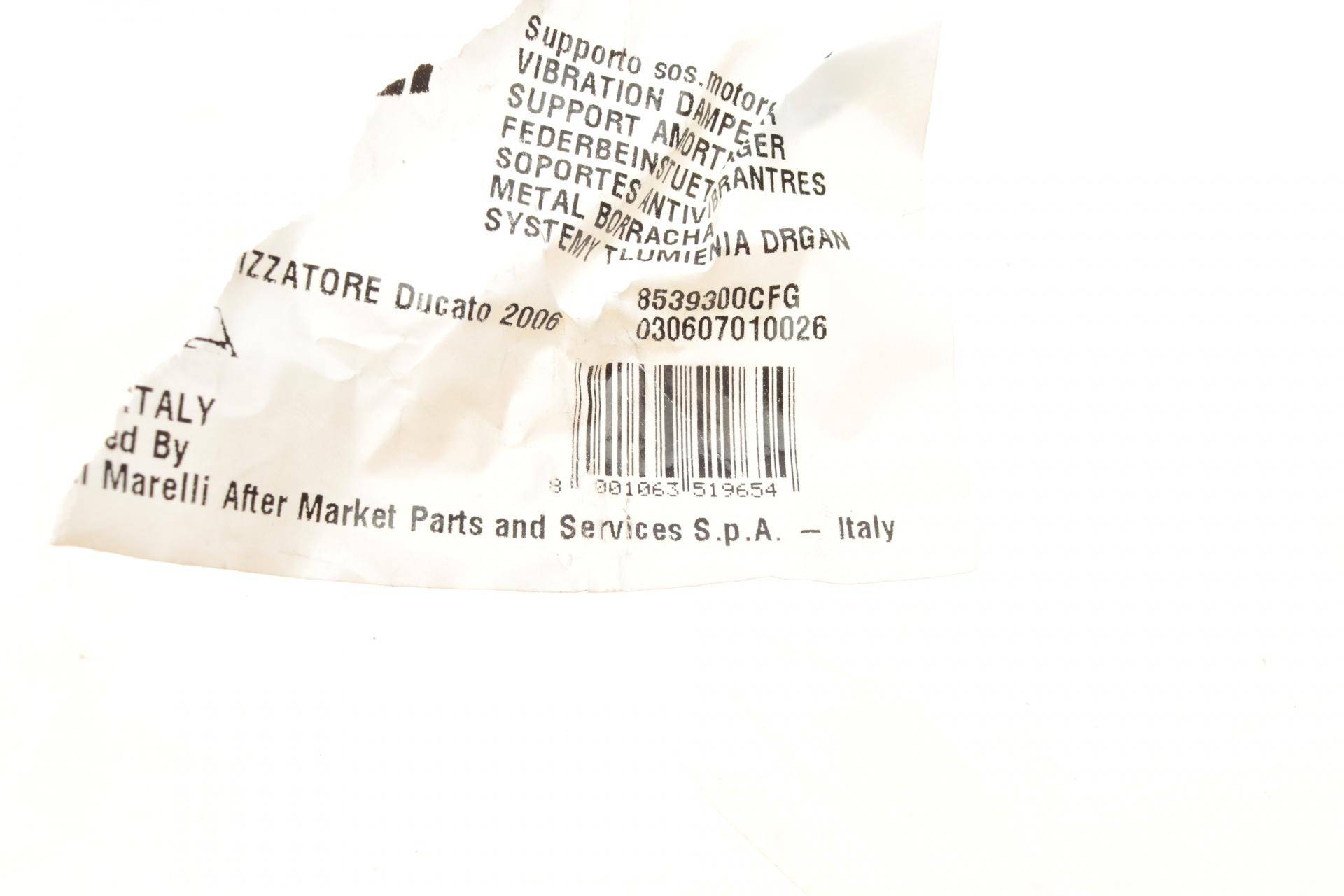 Подушка двигуна (L) Fiat Ducato/Citroen Jumper/Peugeot Boxer 2.2HDi-2.3D 06- (8539300CFG)