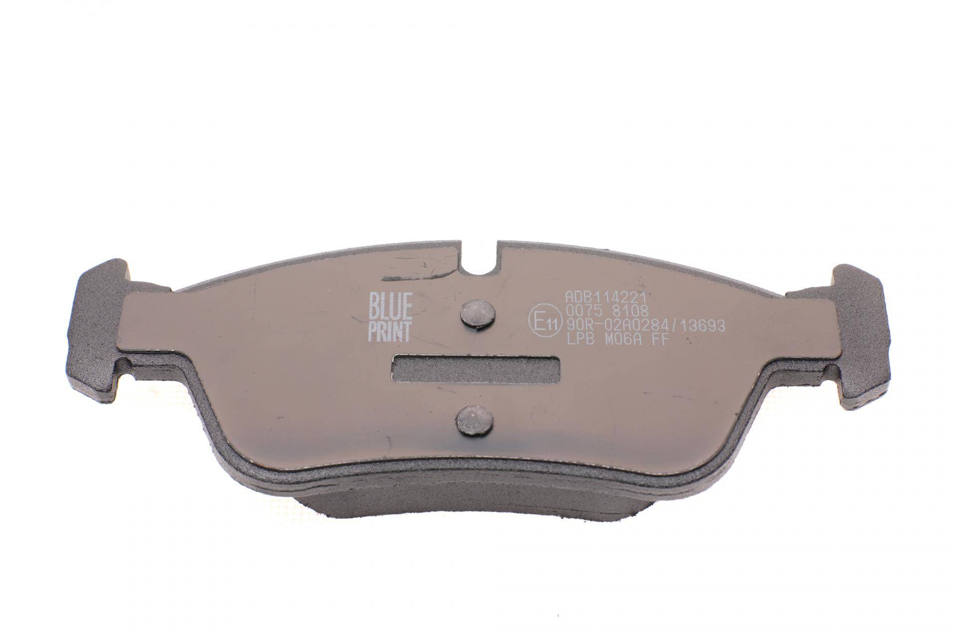 Колодки тормозные (передние) BMW 3 (E36/E46) 90-07