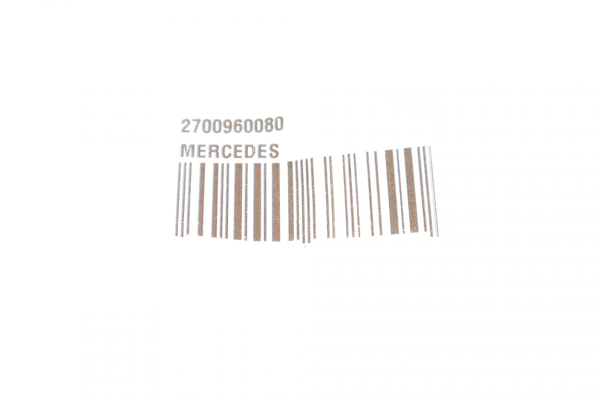 Прокладка колектора впускного MB E-class (W212/W213) 09- M271/M274 (кільце)