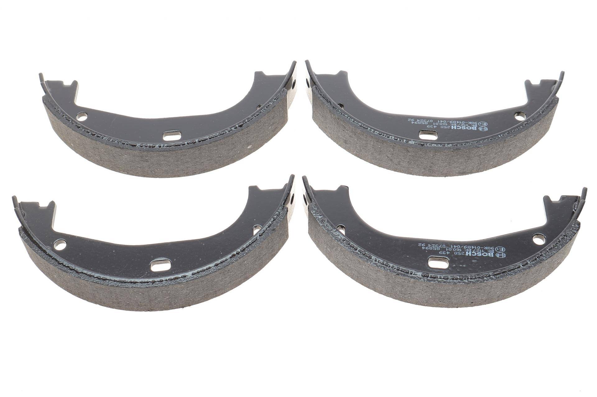 Колодки ручника BMW 3 (E36) 90-00 (160.5x25)