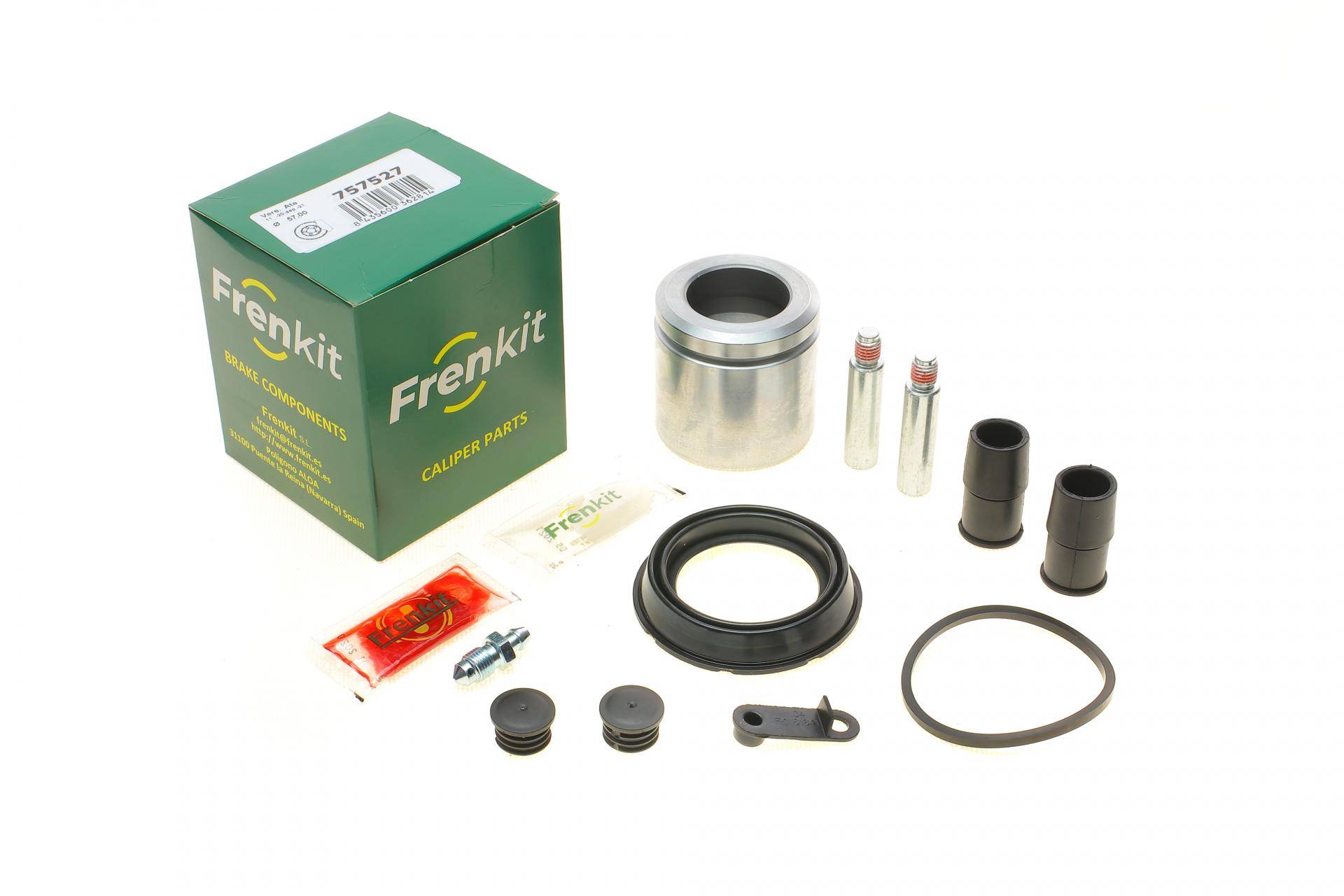 Ремкомплект супорта (переднього) Opel Vectra 00-08 (d=57mm)(Ate)(+ поршен/направляюча) SuperKit