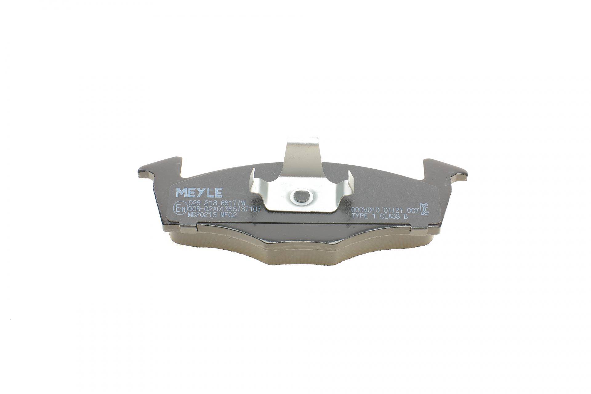 Колодки гальмівні (передні) Skoda Fabia/VW Polo 1.0-2.0 00-14 (з датчиком)