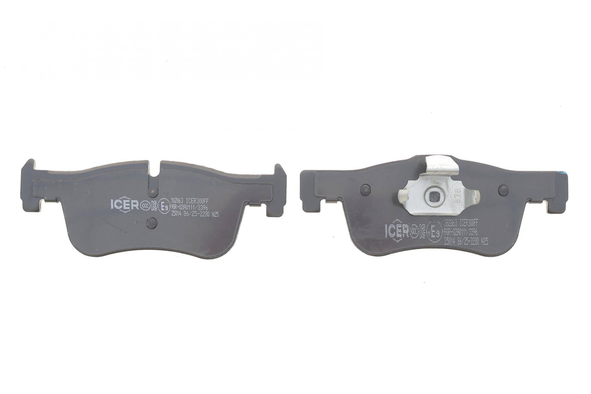 Колодки гальмівні (передні) Audi Q5 13-17/BMW 1 (F20/F21) 11-/2 (F22/F23/F87/F45/F46) 14-