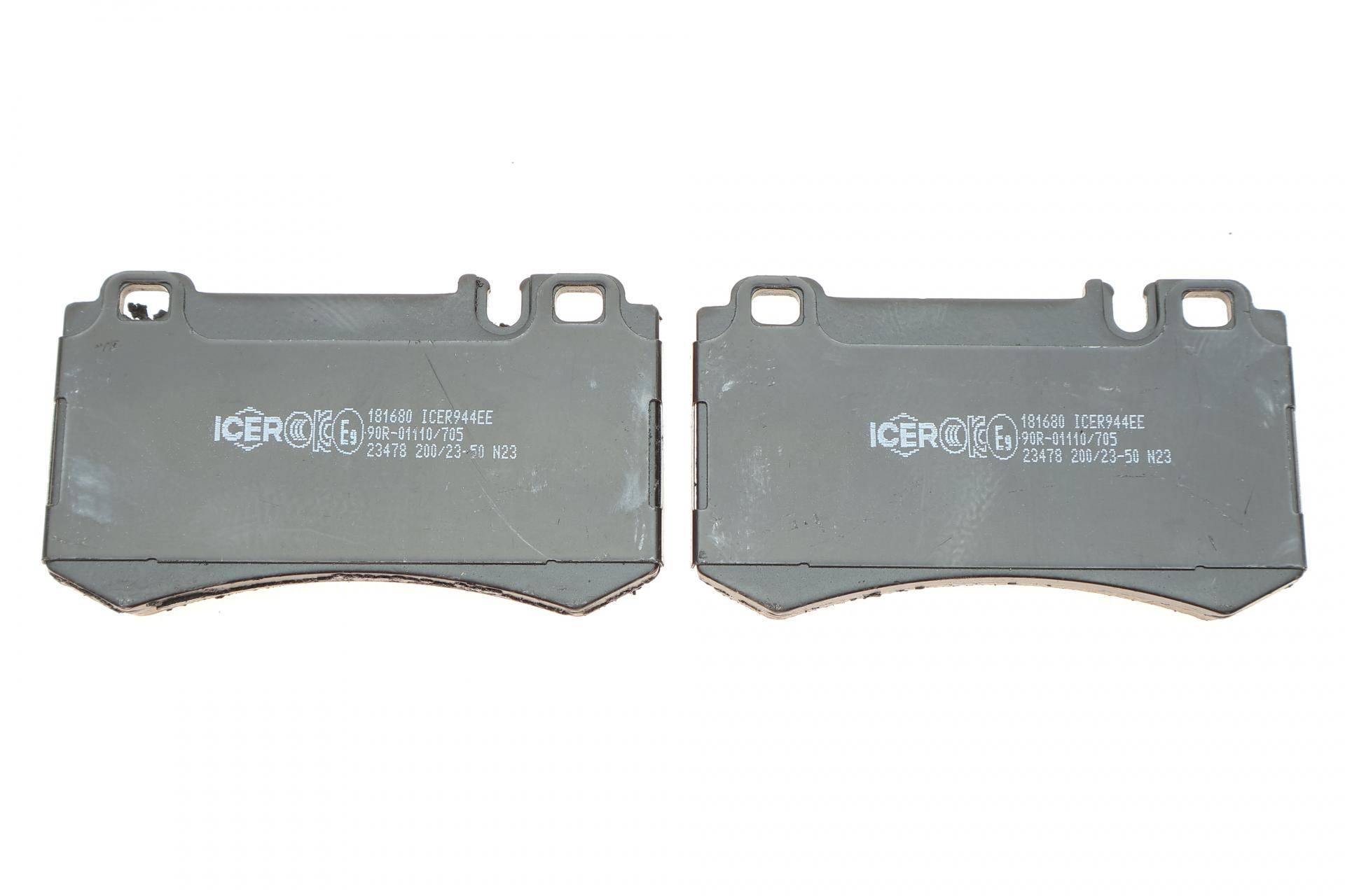 Колодки гальмівні (задні) MB CLK-class (C209/A209)/E-class (W211) 02-10/S-class (W220/W221) 98-13