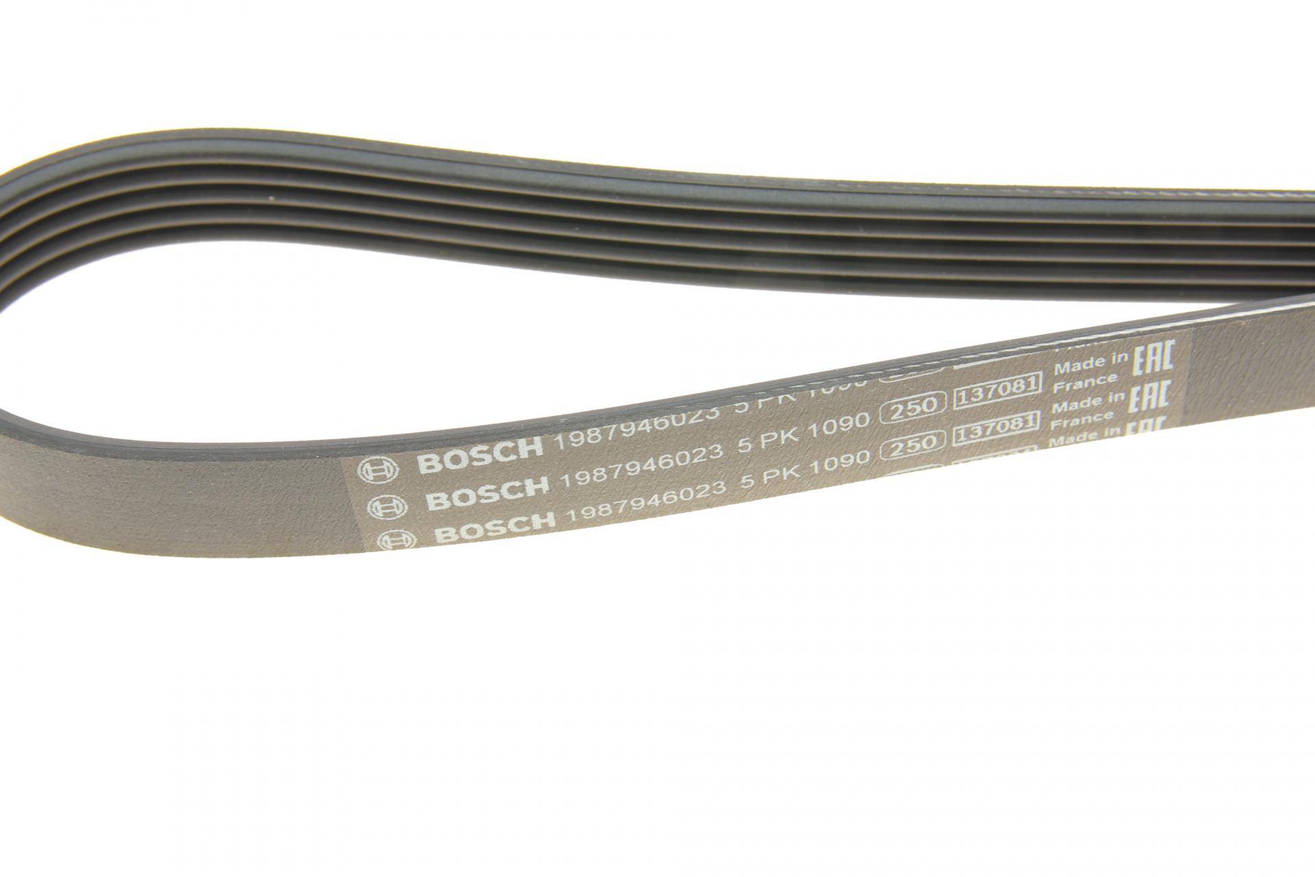 Ремінь генератора Fiat Ducato 2.5D/TD/TDI 94-02/Toyota Rav4 2.0 97-00/Audi A4/A5 12-15 (5PK1090)