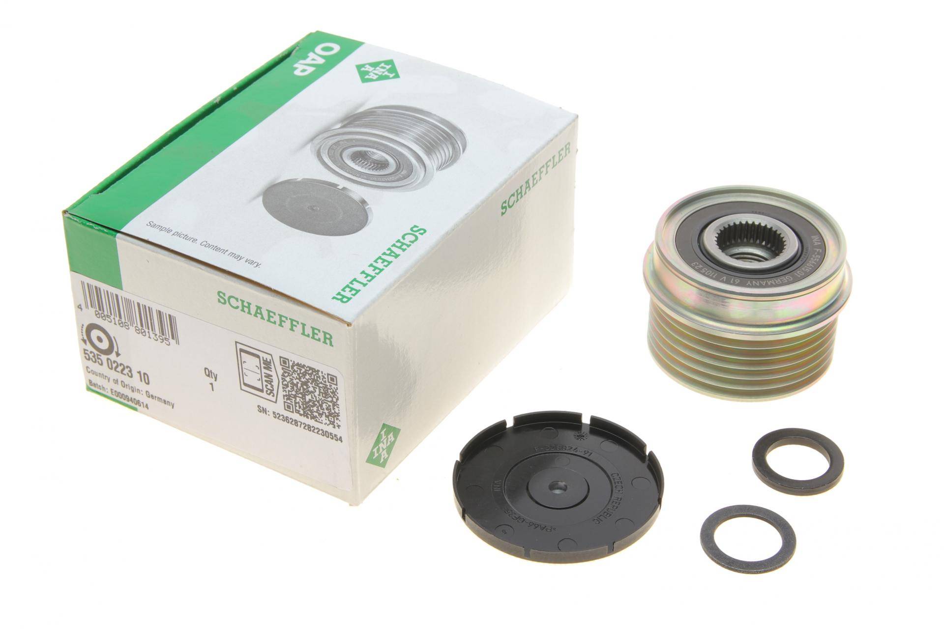 Шків генератора Ford Transit 2.0DI/TDCi 00-06, 6ПК
