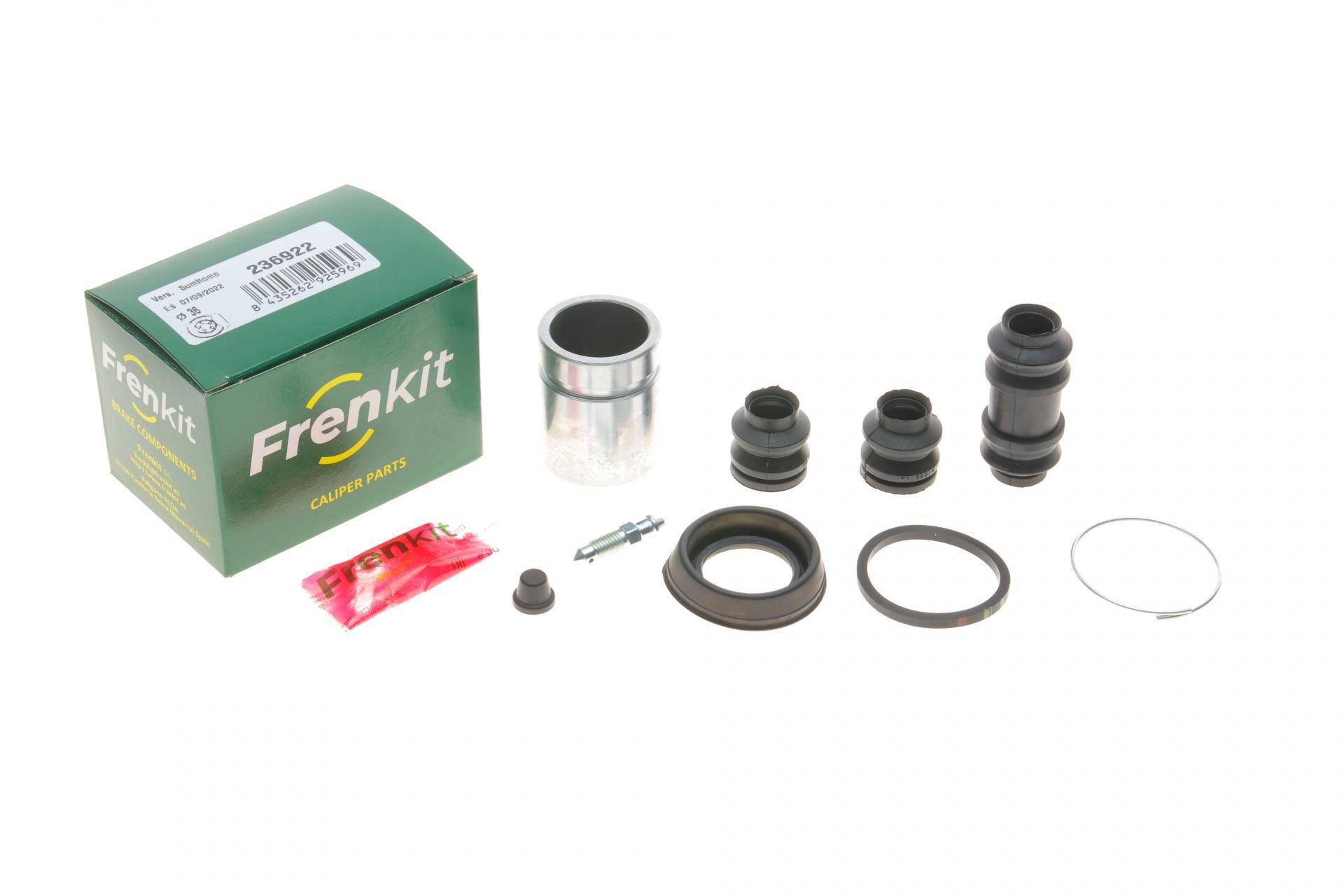 Ремкомплект супорта (заднього) Toyota Prius/Corolla 01-09 (d=36mm) (Sumitomo)