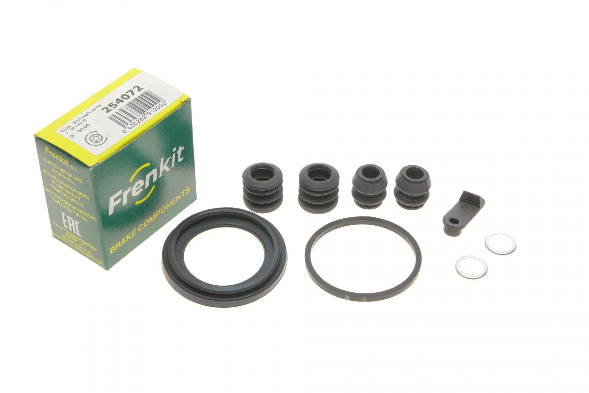 Ремкомплект супорта (переднього) VW T4 90-03 (d=54mm) (Lucas)