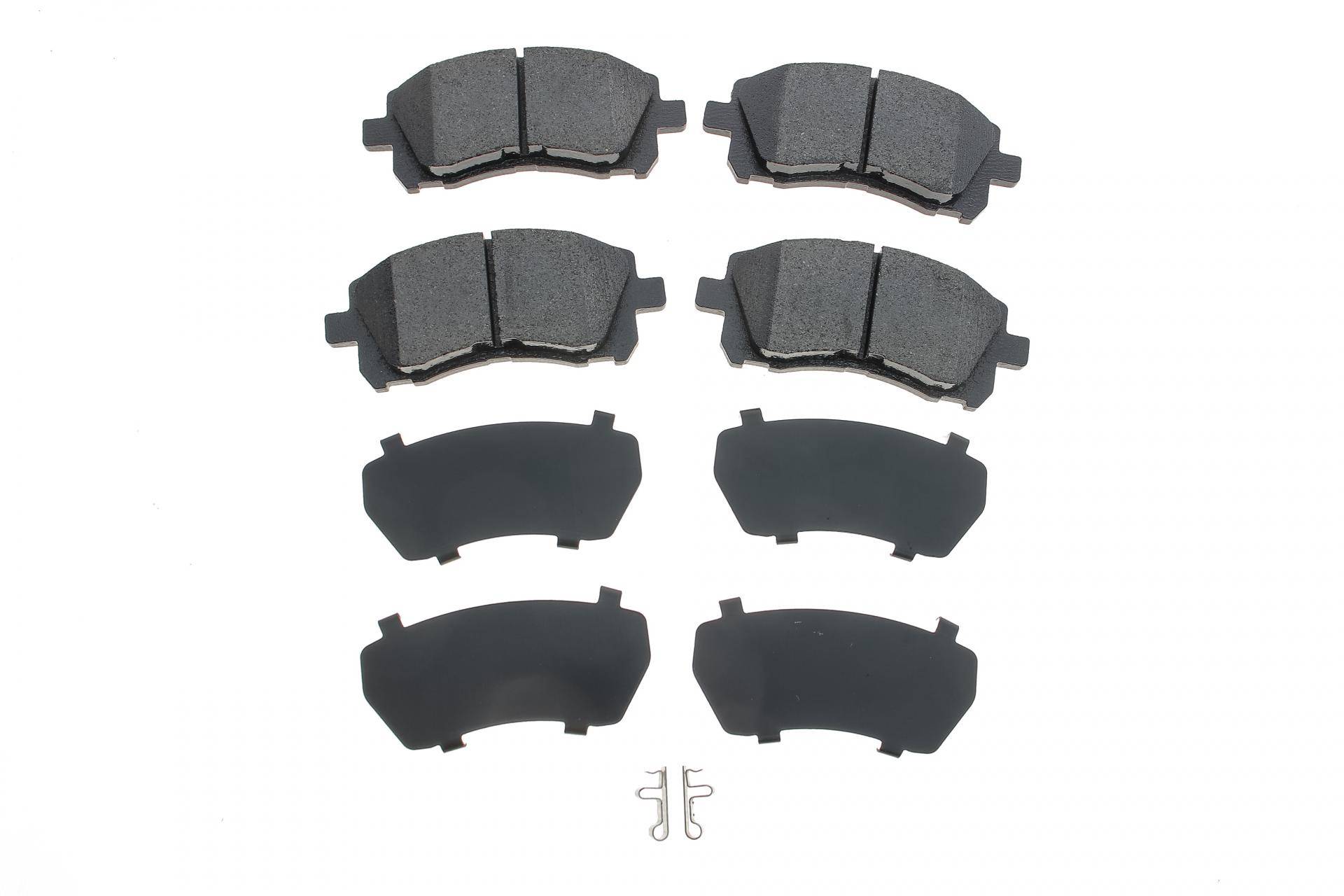 Колодки гальмівні (передні) Subaru Forester/Outback 97-03/Impreza 92-/Legacy 89-03