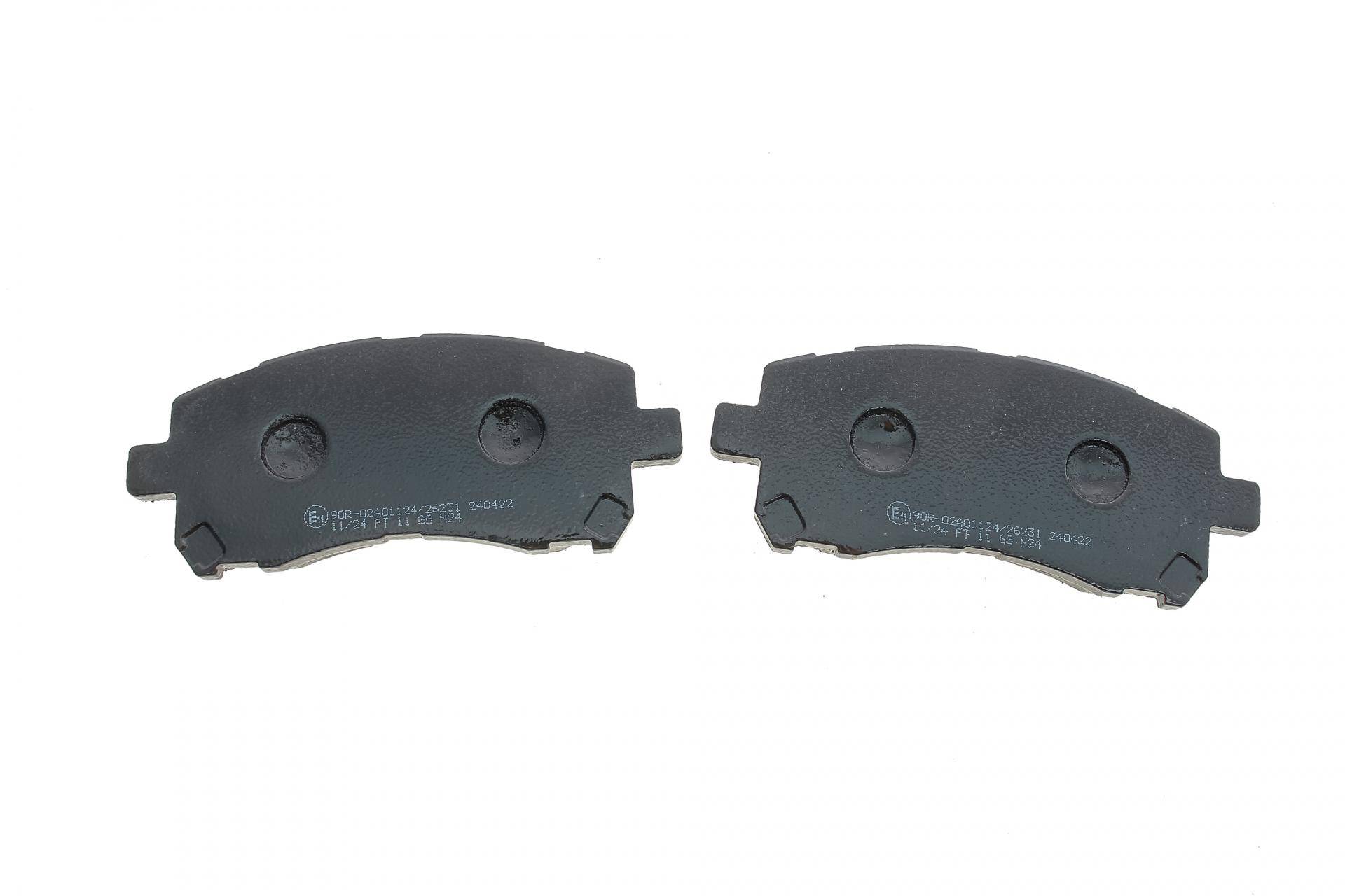 Колодки гальмівні (передні) Subaru Forester/Outback 97-03/Impreza 92-/Legacy 89-03