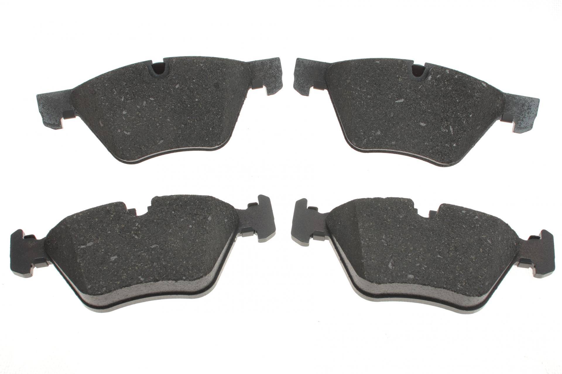 Колодки тормозные (передние) BMW 1 (E81/E82)/3 (E90-E93)/X1 (E84)/Z4 (E89) 04-16