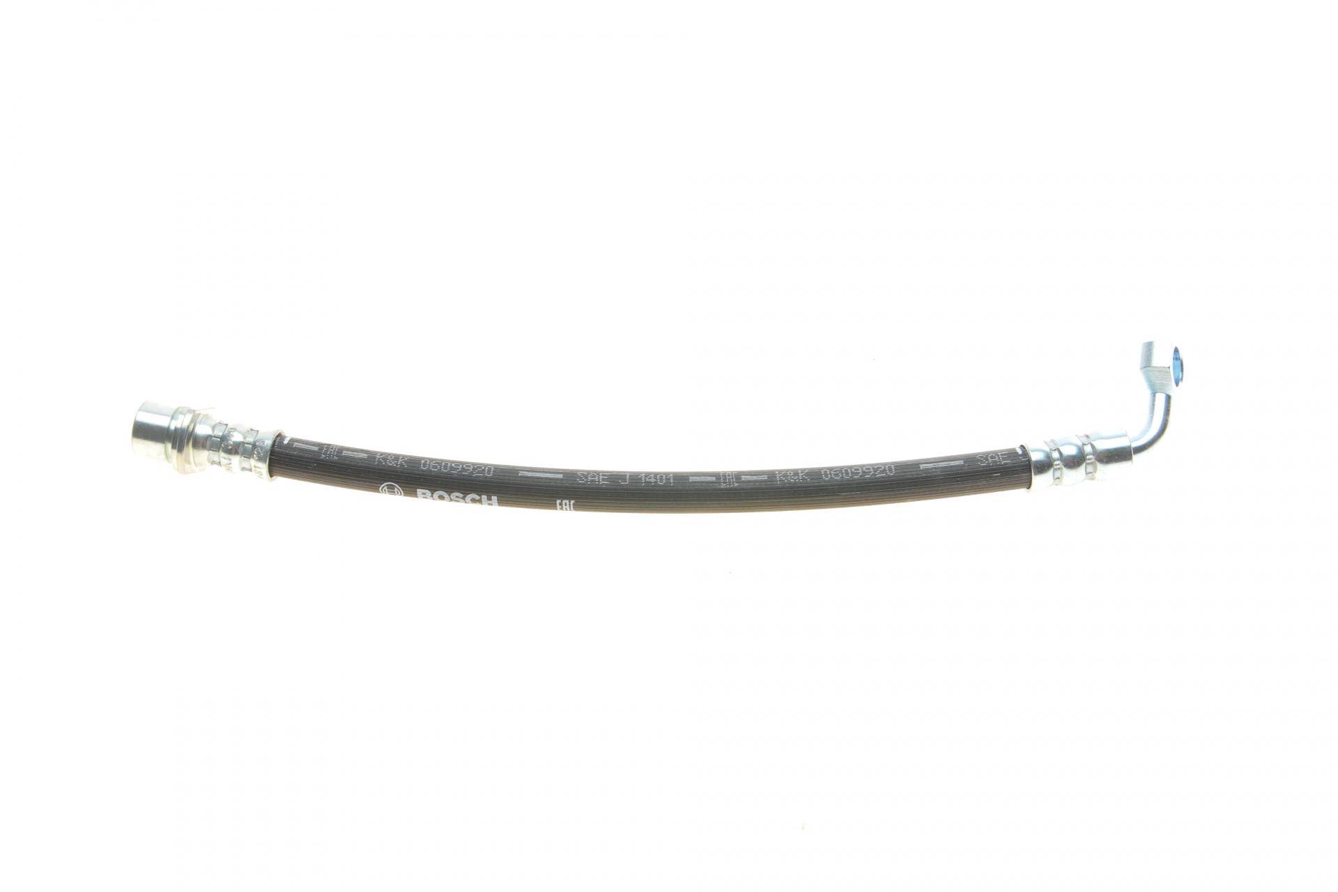 Шланг гальмівний (задній) Lexus LX/Toyota Land Cruiser 90- (L=195mm) (R)