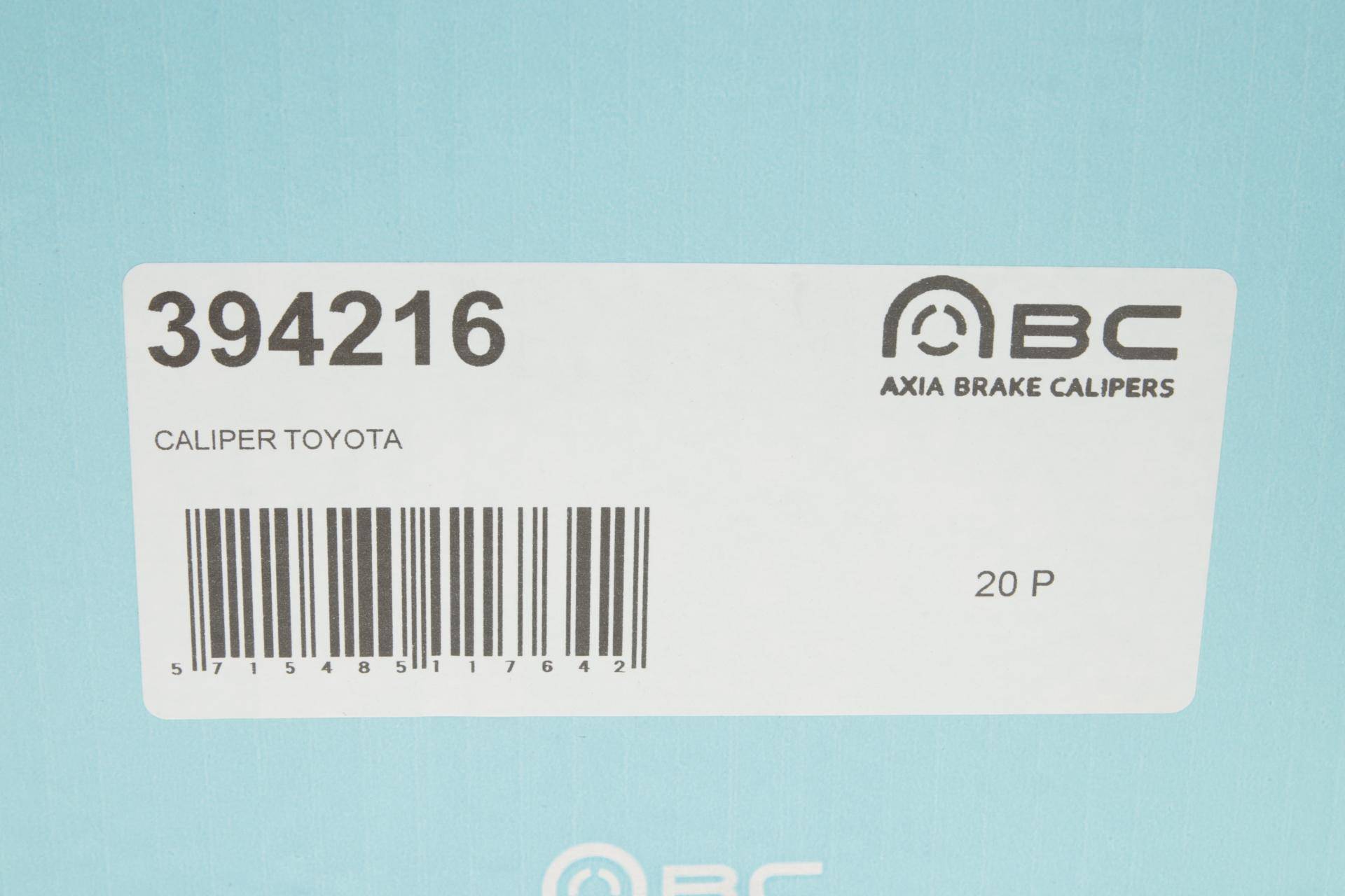 Супорт гальмівний (передній) (L) Lexus LX/Toyota Land Cruiser 200 07- (d=51mm) (Sumitomo)