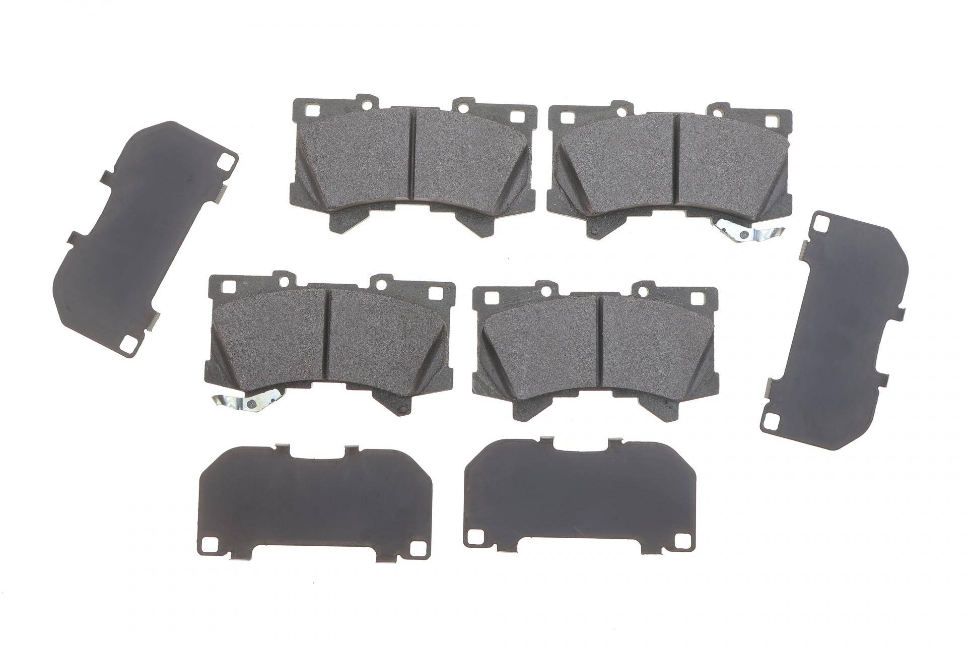 Колодки гальмівні (передні) Lexus LX/Toyota Land Cruiser 300 3.3/3.4 21- (Advics)