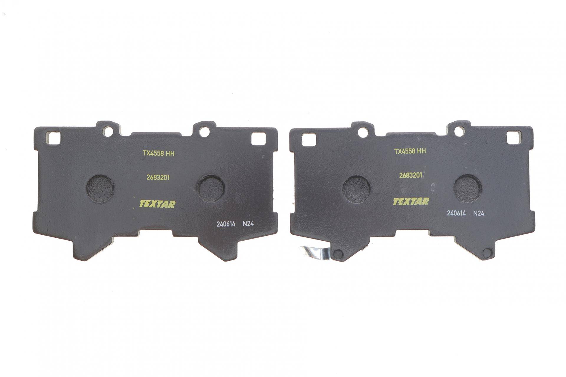 Колодки гальмівні (передні) Lexus LX/Toyota Land Cruiser 300 3.3/3.4 21- (Advics)