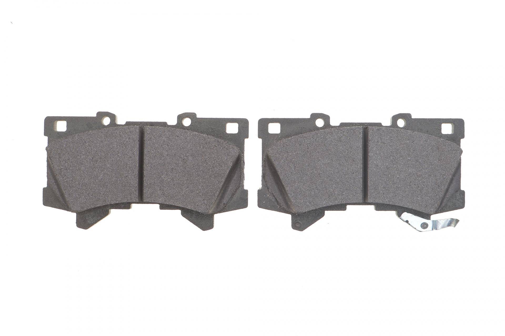 Колодки гальмівні (передні) Lexus LX/Toyota Land Cruiser 300 3.3/3.4 21- (Advics)