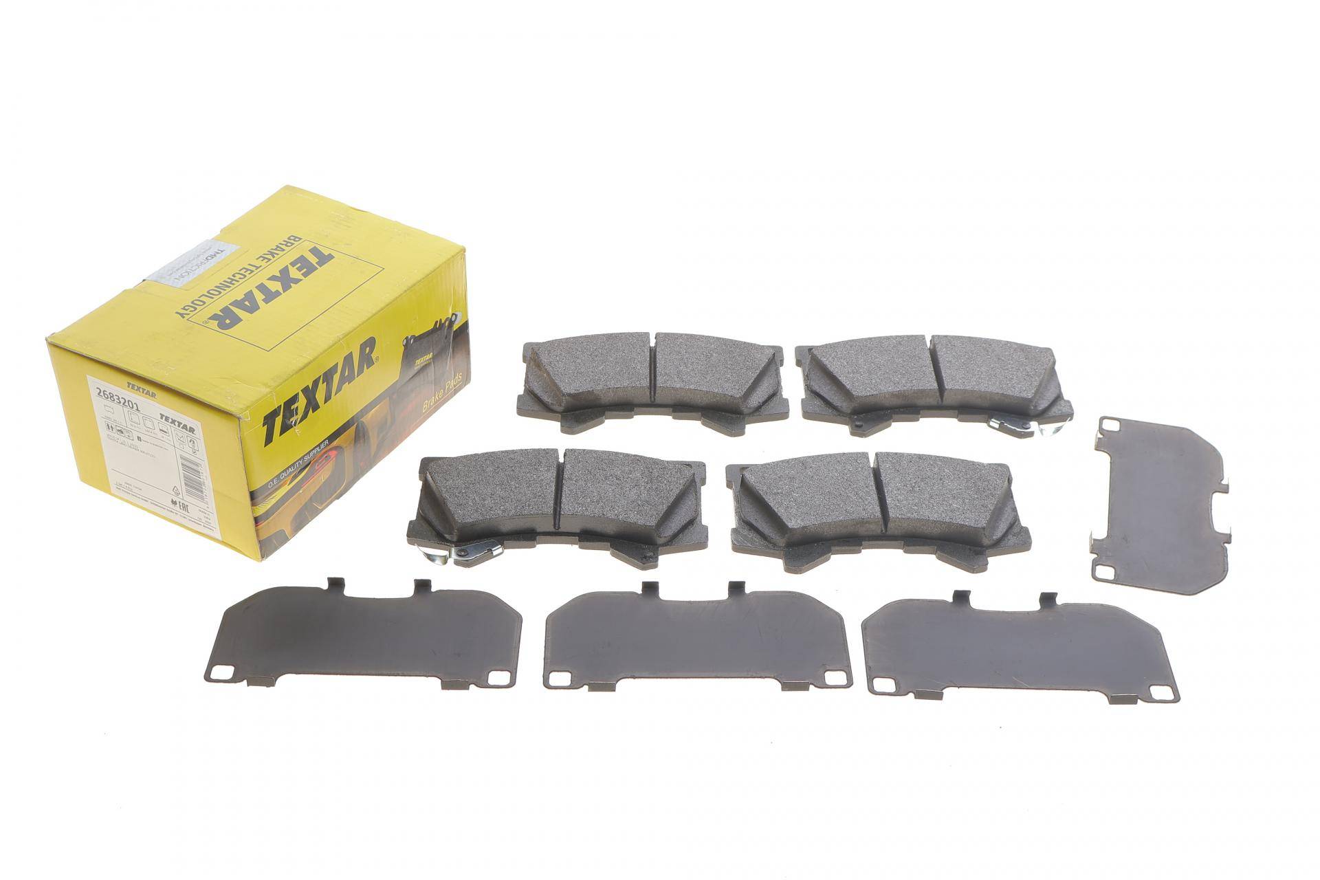 Колодки гальмівні (передні) Lexus LX/Toyota Land Cruiser 300 3.3/3.4 21- (Advics)