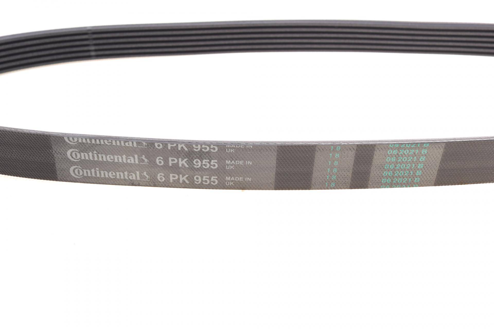Ремінь генератора VW Golf/Skoda Octavia 2.0i 04-13/Mazda 2/3 1.5 13-/Kia Ceed/Cerato 1.4/1.6 07-