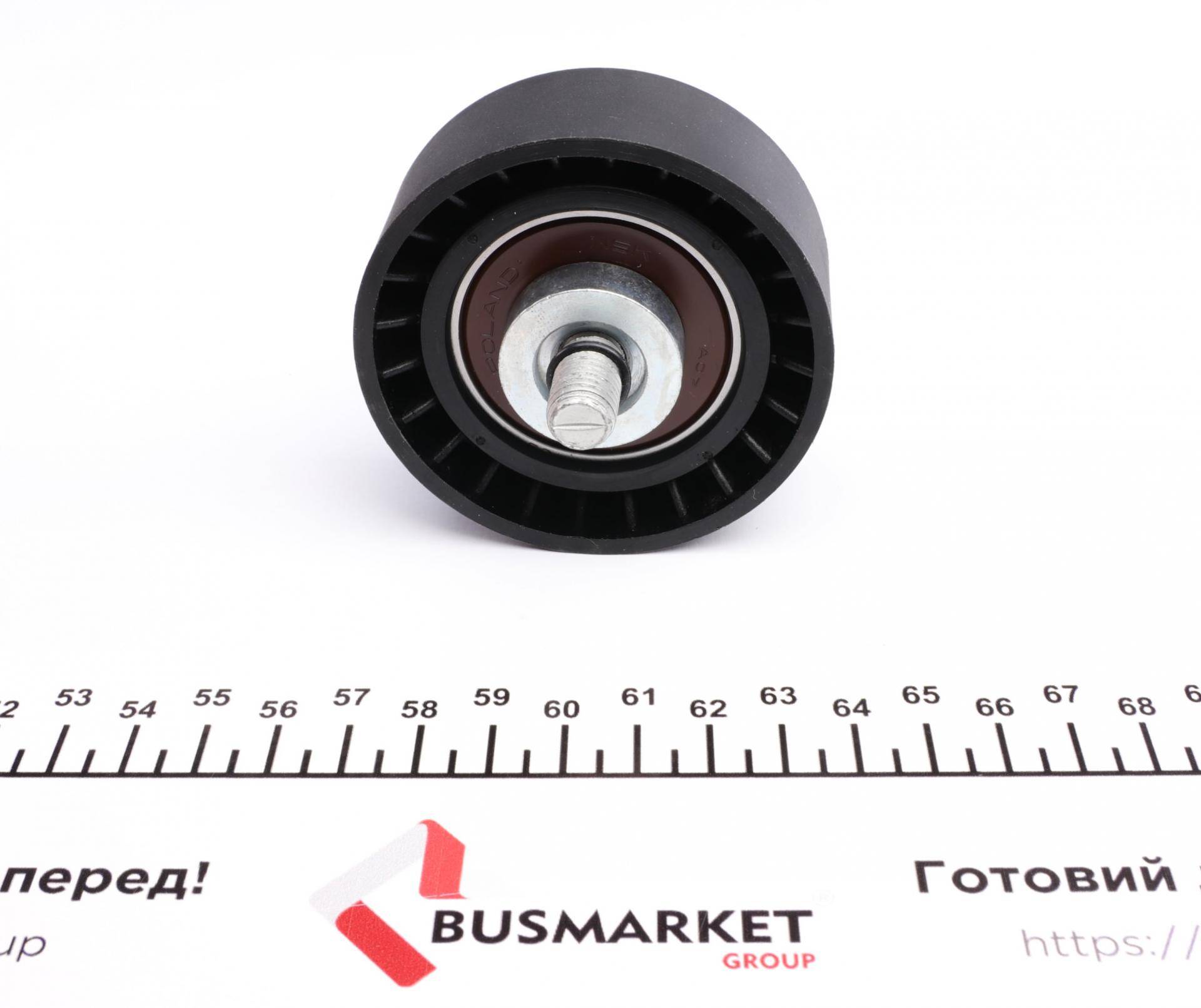 Ролик генератора Peugeot Partner 1.8 (паразитний) (70х24.7) (MPQ0064)