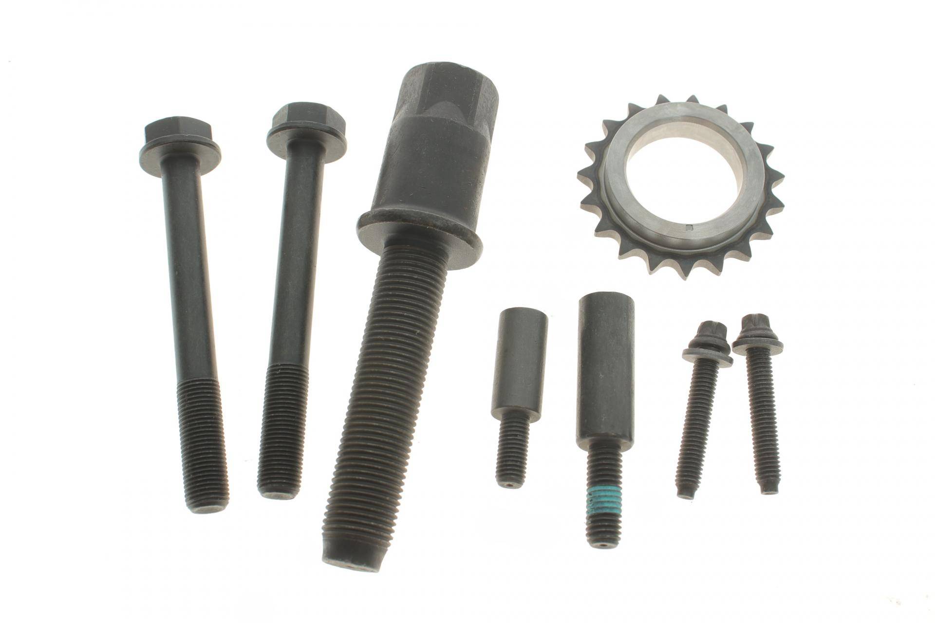 Комплект ланцюга ГРМ BMW 3 (E90/91/92/93)/5 (E61)/7 (F01)/X6 (E71) 04-16 (N43)