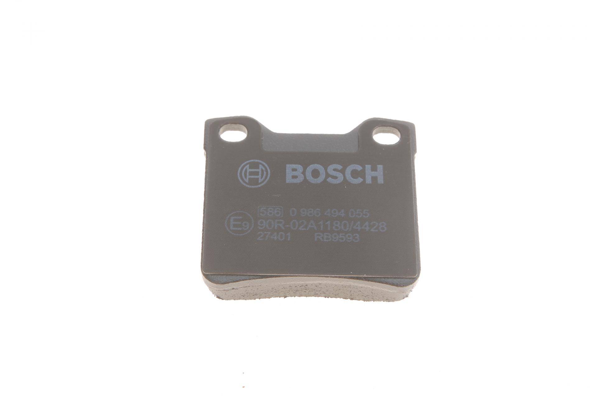 Колодки гальмівні (задні) Peugeot 406 96-04/605 89-11 (+датчики)
