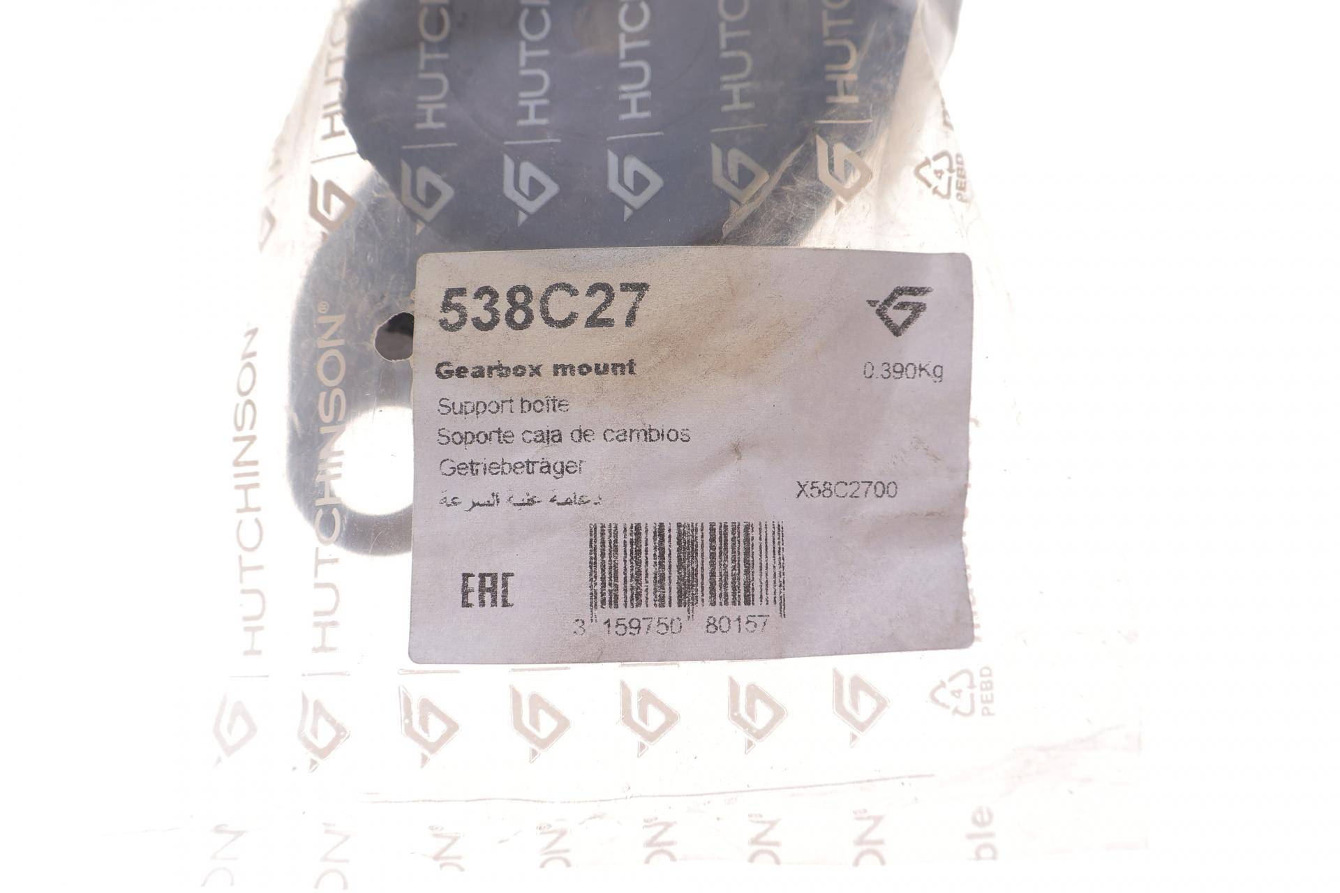 Подушка КПП Renault Clio IV/Captur 1.5 dCi 12- (L)