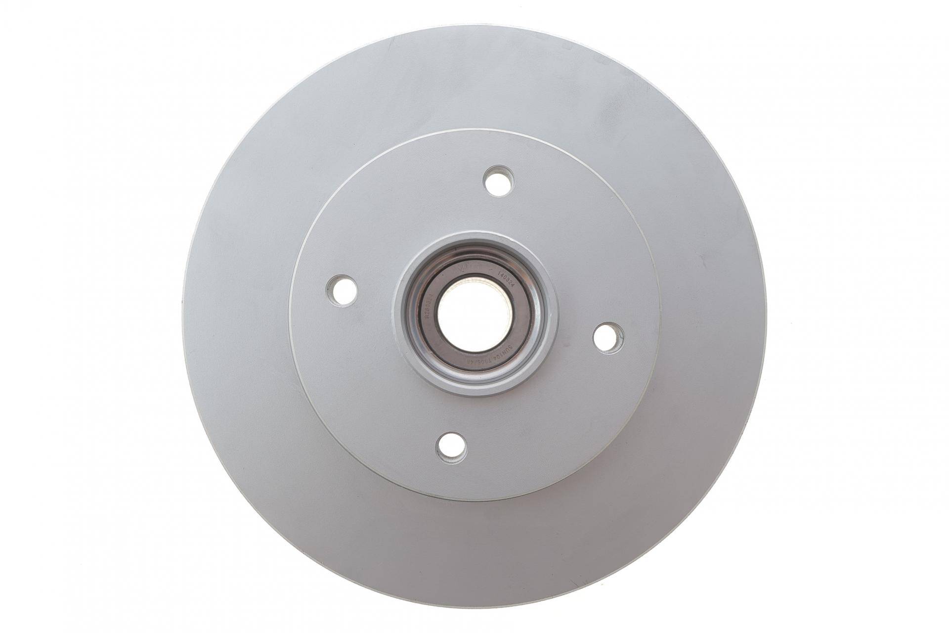 Диск гальмівний (задній) Citroen C3 09-/C4/Peugeot 307/207 04-/208 12- (249х9 (+ABS) (з підшипником)