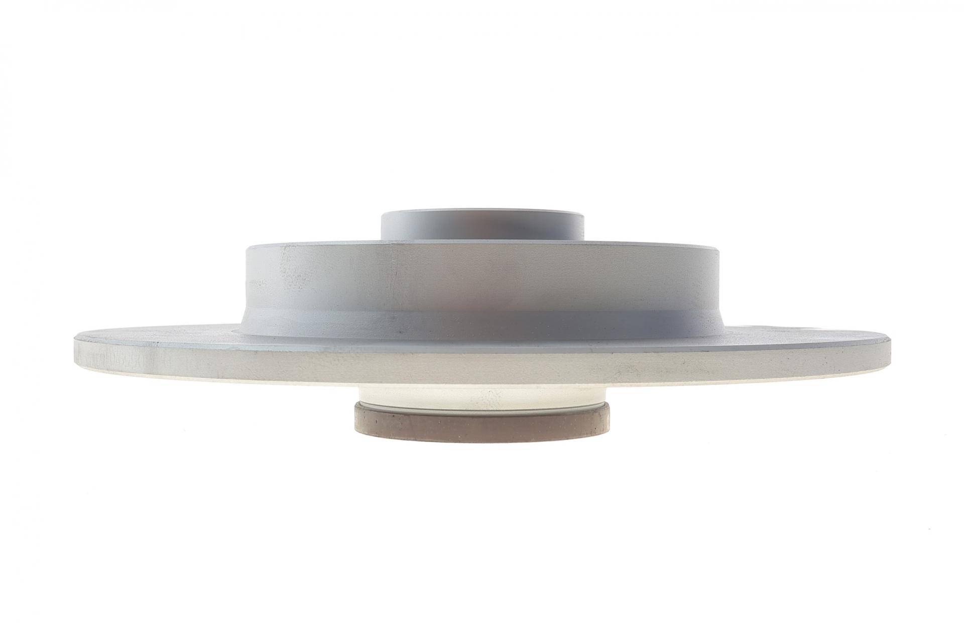 Диск гальмівний (задній) Citroen C3 09-/C4/Peugeot 307/207 04-/208 12- (249х9 (+ABS) (з підшипником)