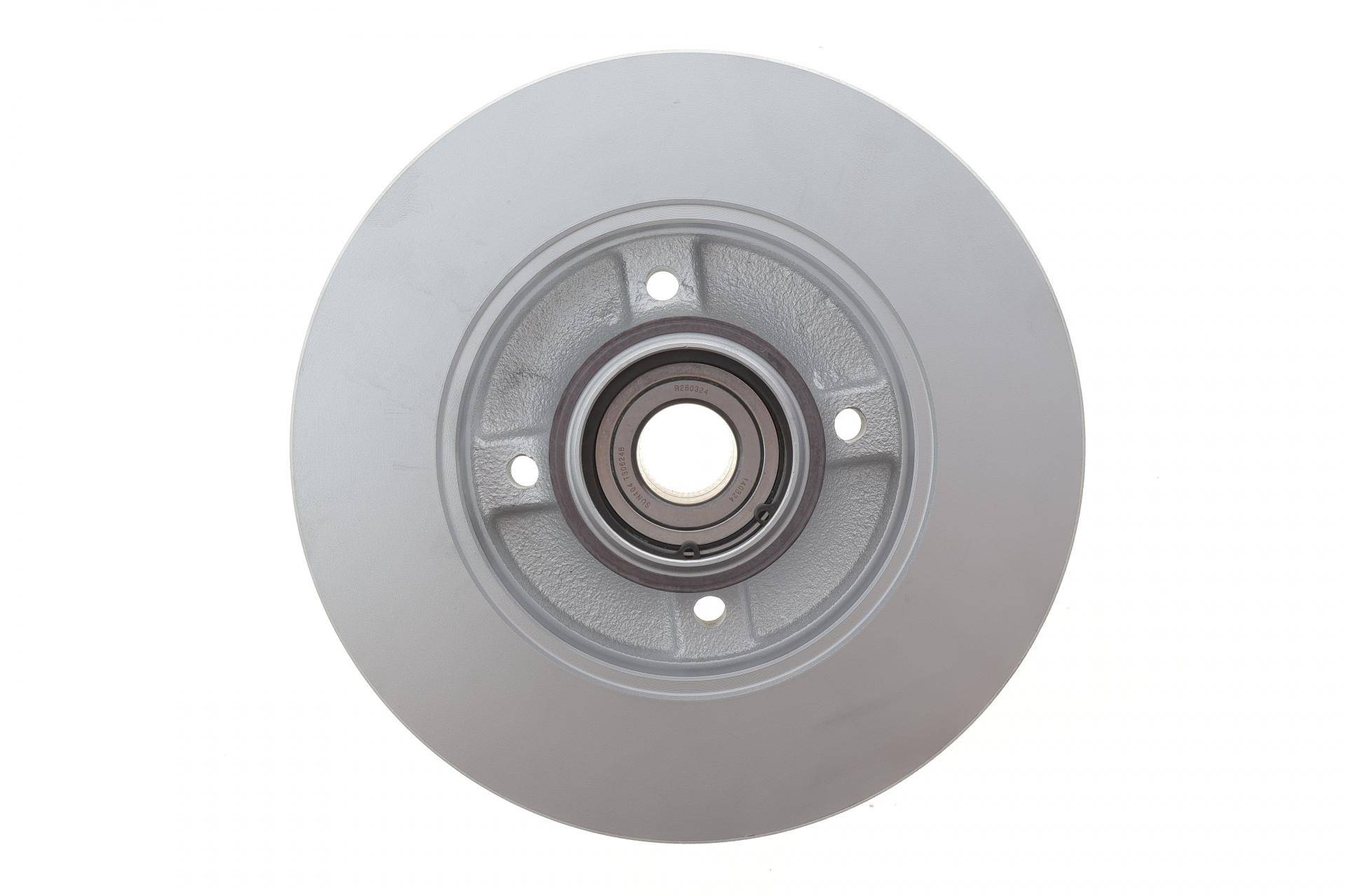 Диск гальмівний (задній) Citroen C3 09-/C4/Peugeot 307/207 04-/208 12- (249х9 (+ABS) (з підшипником)