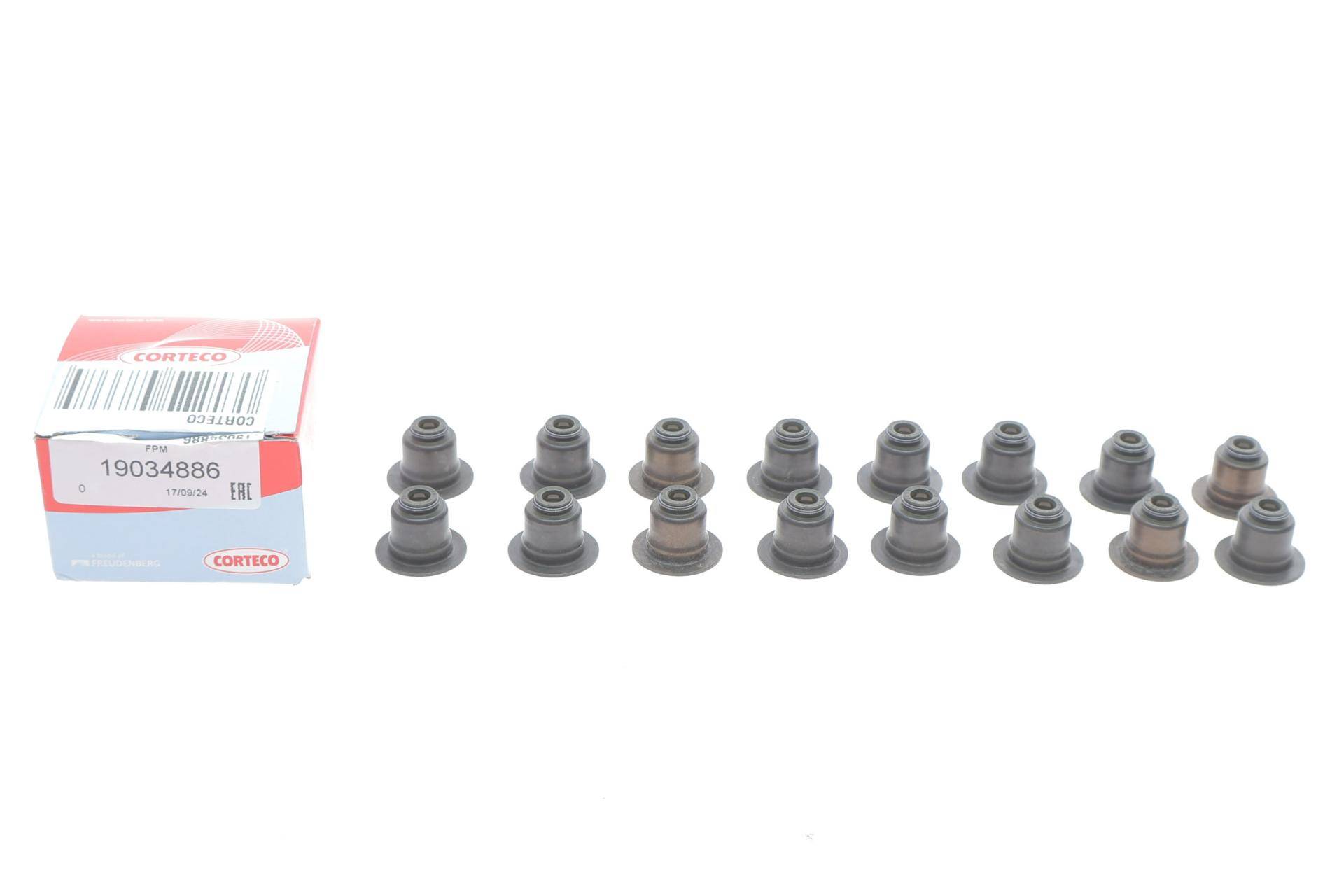 Сальник клапана BMW X5/X6 4.4/4.8/5.0i 03- (к-кт), N63/N74/N40/N42/N45/N46/N62