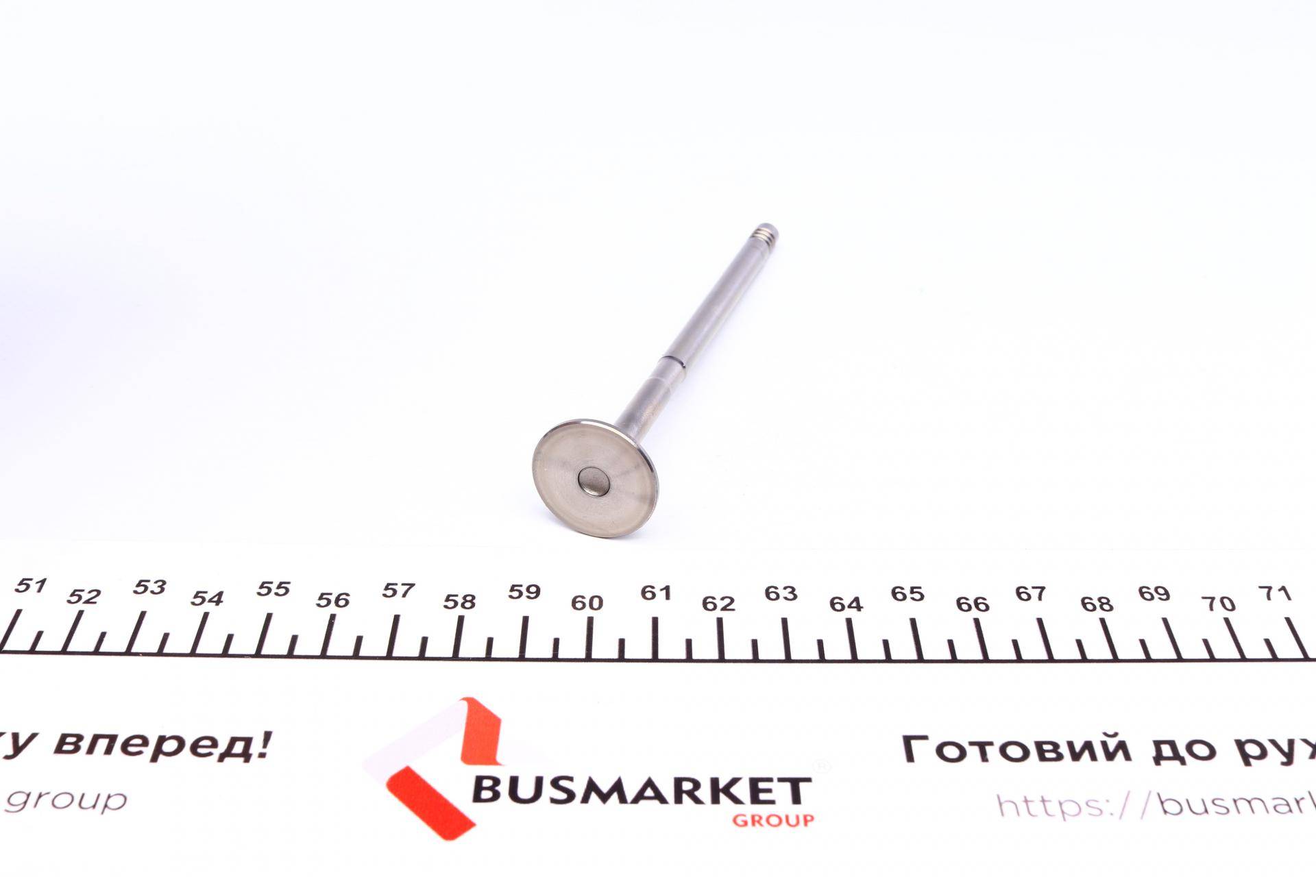 Клапан (впуск) Fiat Doblo/Idea/Panda/Punto 1.3JTD 16V 04-10 (22x6x109.3) (азотований)