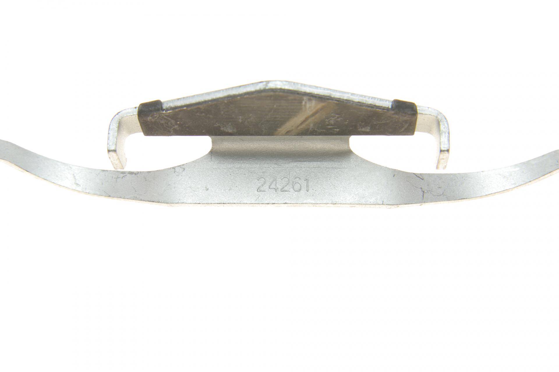 Планка супорта (переднього) прижимна (к-кт) Opel Vectra 02-08 (Ate)