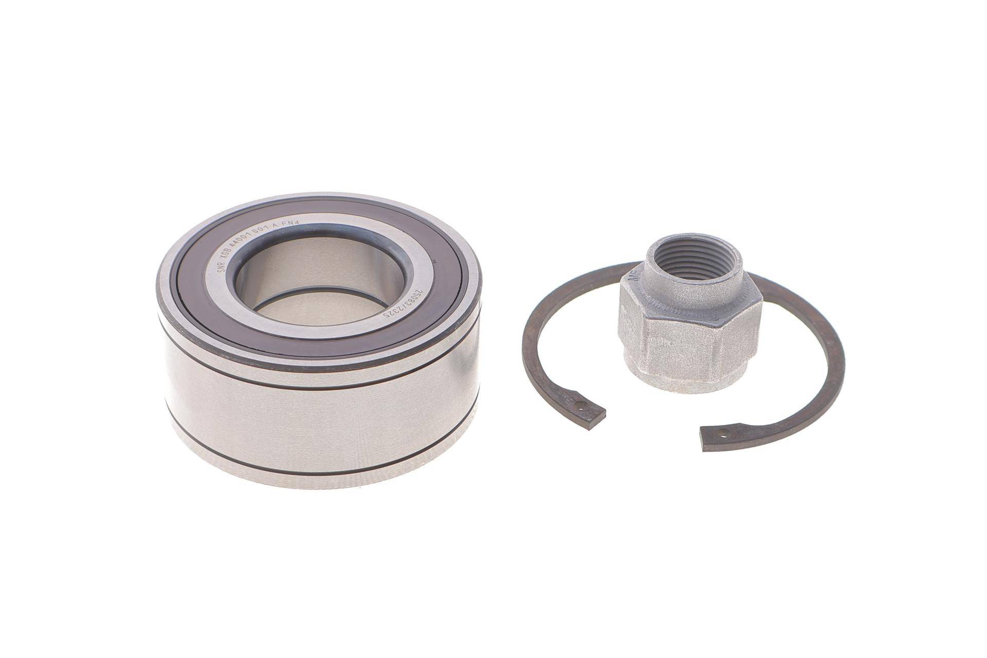 Підшипник маточини (передньої) Citroen C3/Peugeot 207/208 02- (37x72x33) (+ABS)(к-кт)