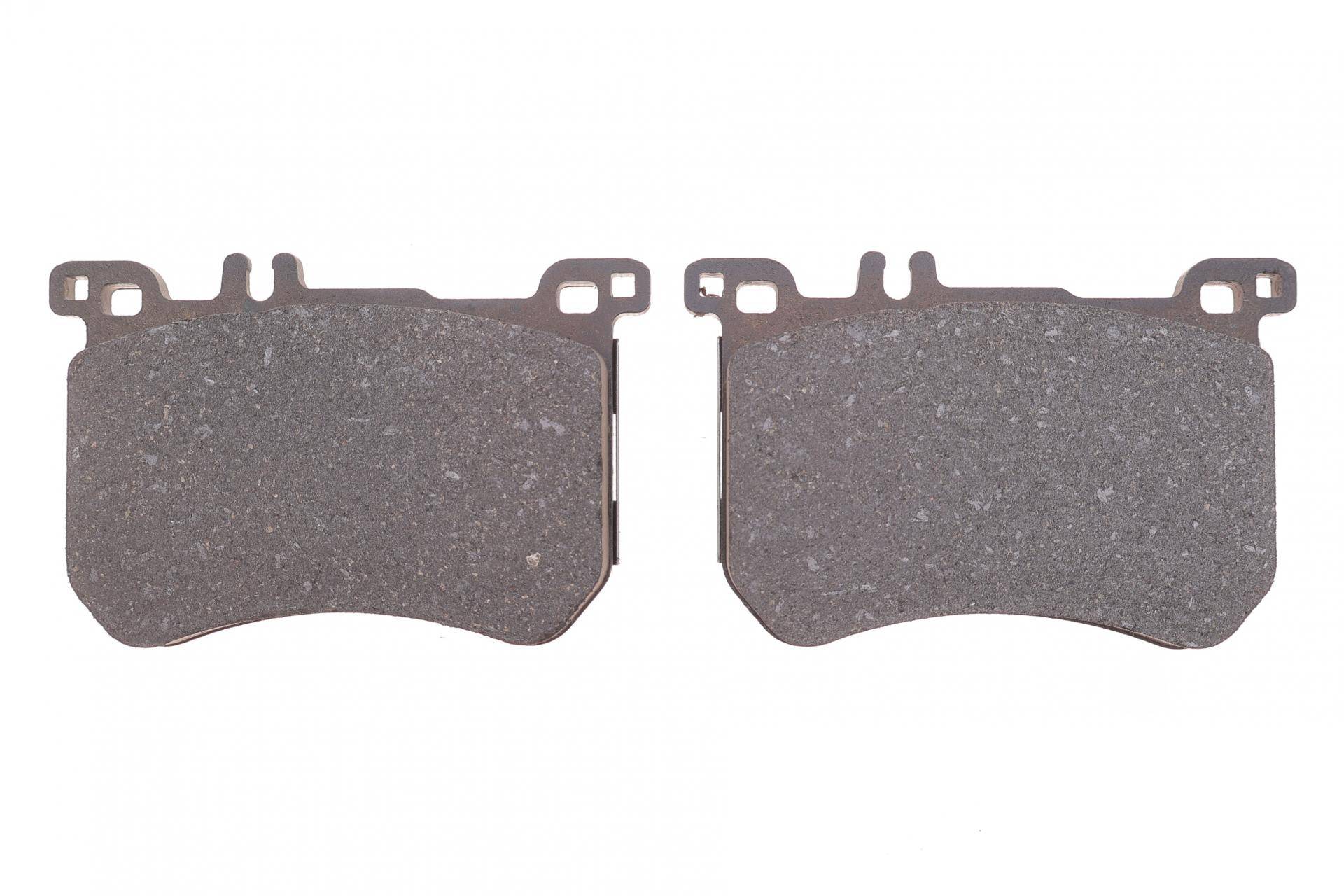 Колодки гальмівні (передні) MB S-class (W222,V222,X222)/SL-class (R231) 12- (Brembo)