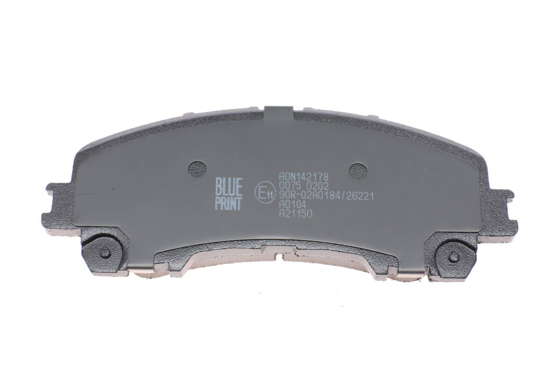 Колодки тормозные (передние) Nissan X-Trail/Infiniti Q50 13-/Renault Koleos 16- (Akebono)