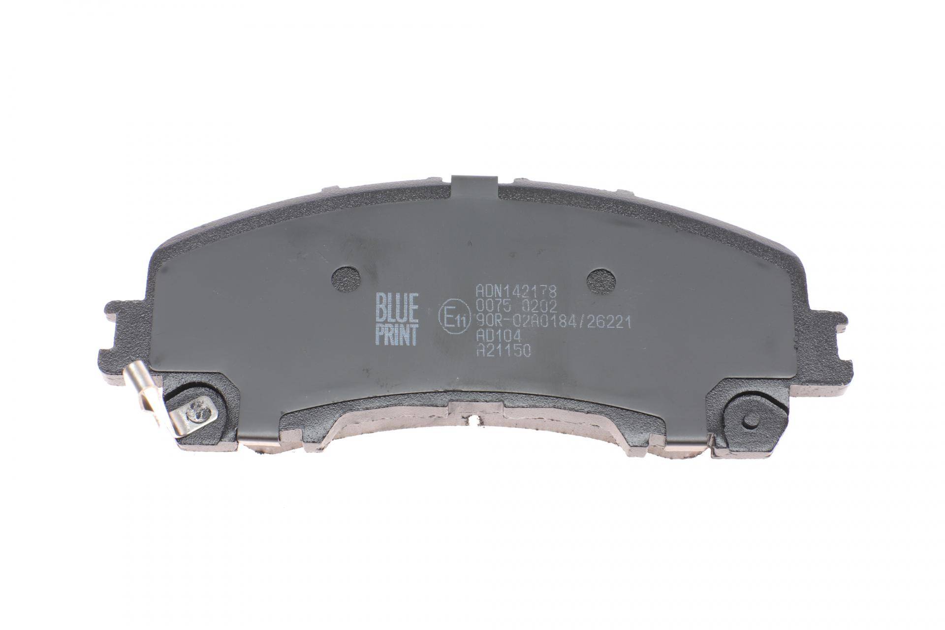 Колодки тормозные (передние) Nissan X-Trail/Infiniti Q50 13-/Renault Koleos 16- (Akebono)